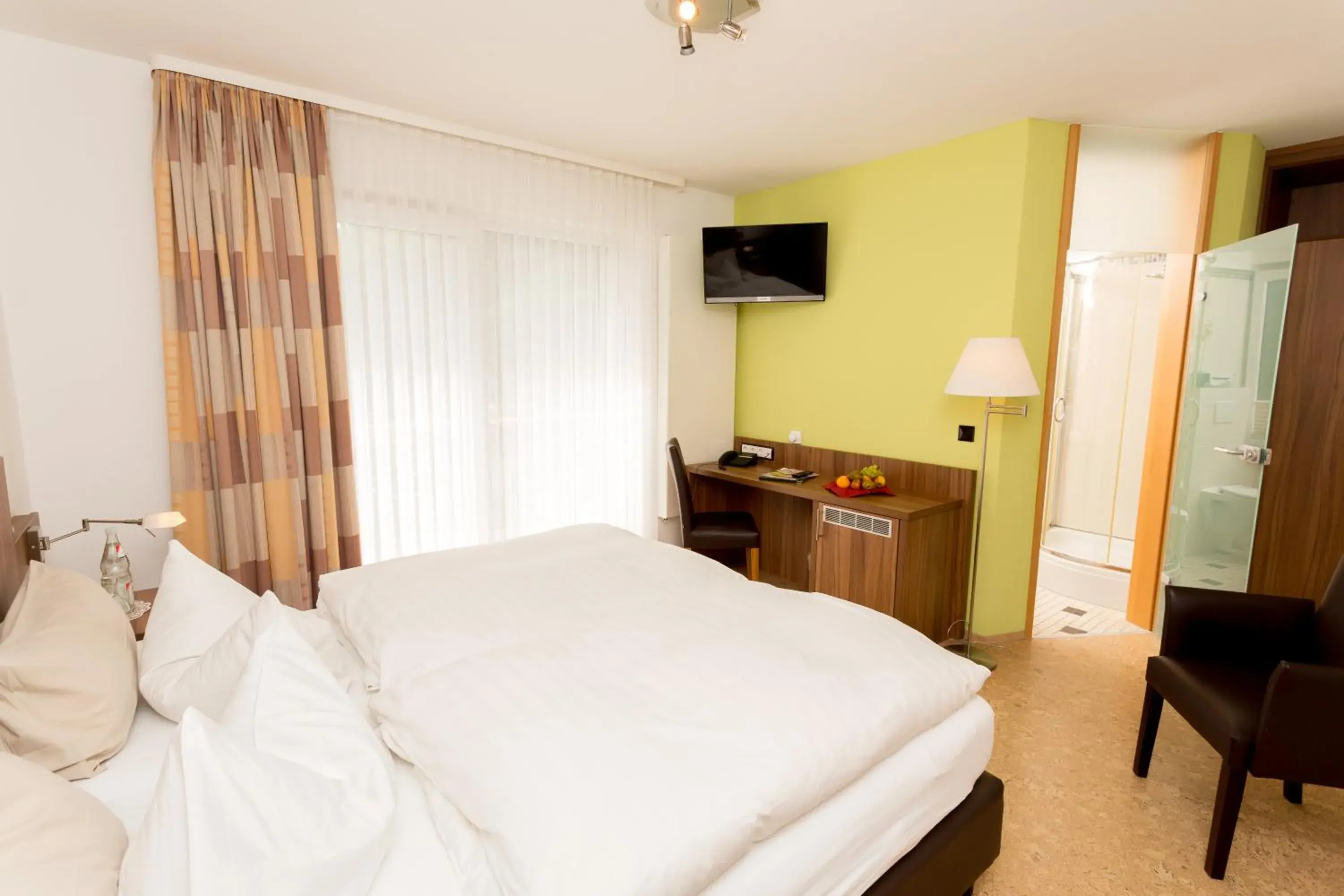 Double Room in Hotel Muschinsky Double Room in Hotel Muschinsky