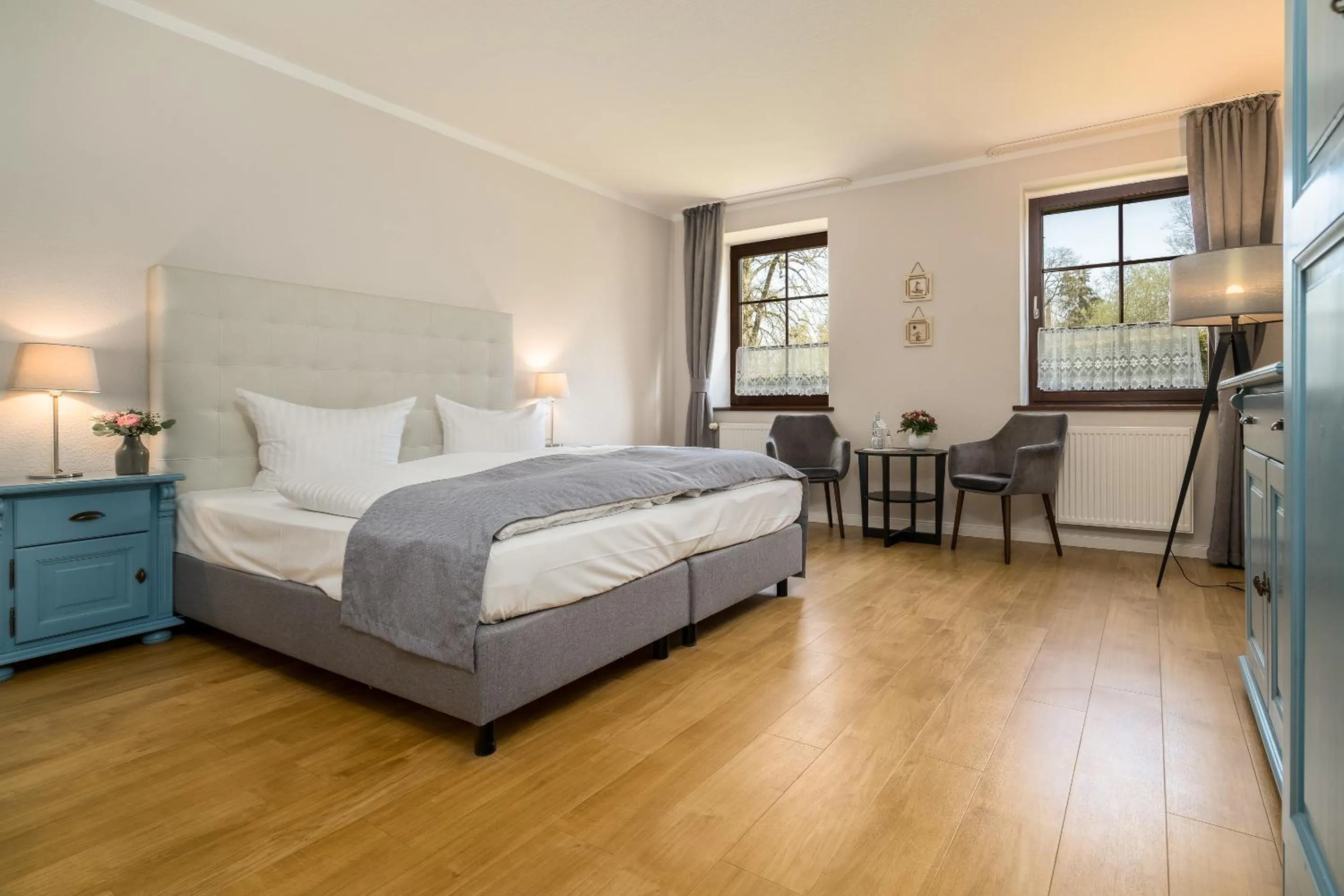 Photo of the whole room, Bed in Residenz am Ostufer