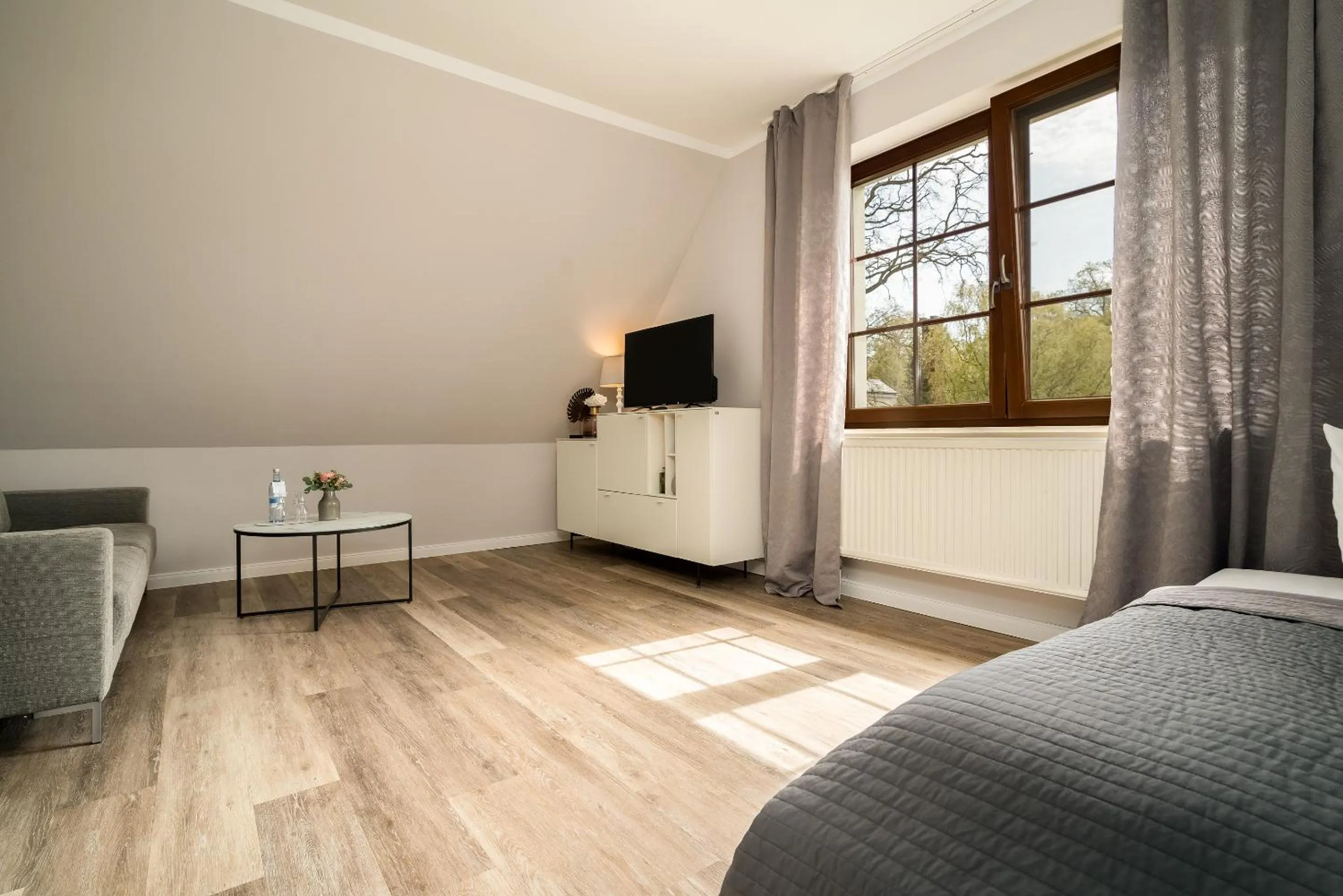 Bed in Residenz am Ostufer