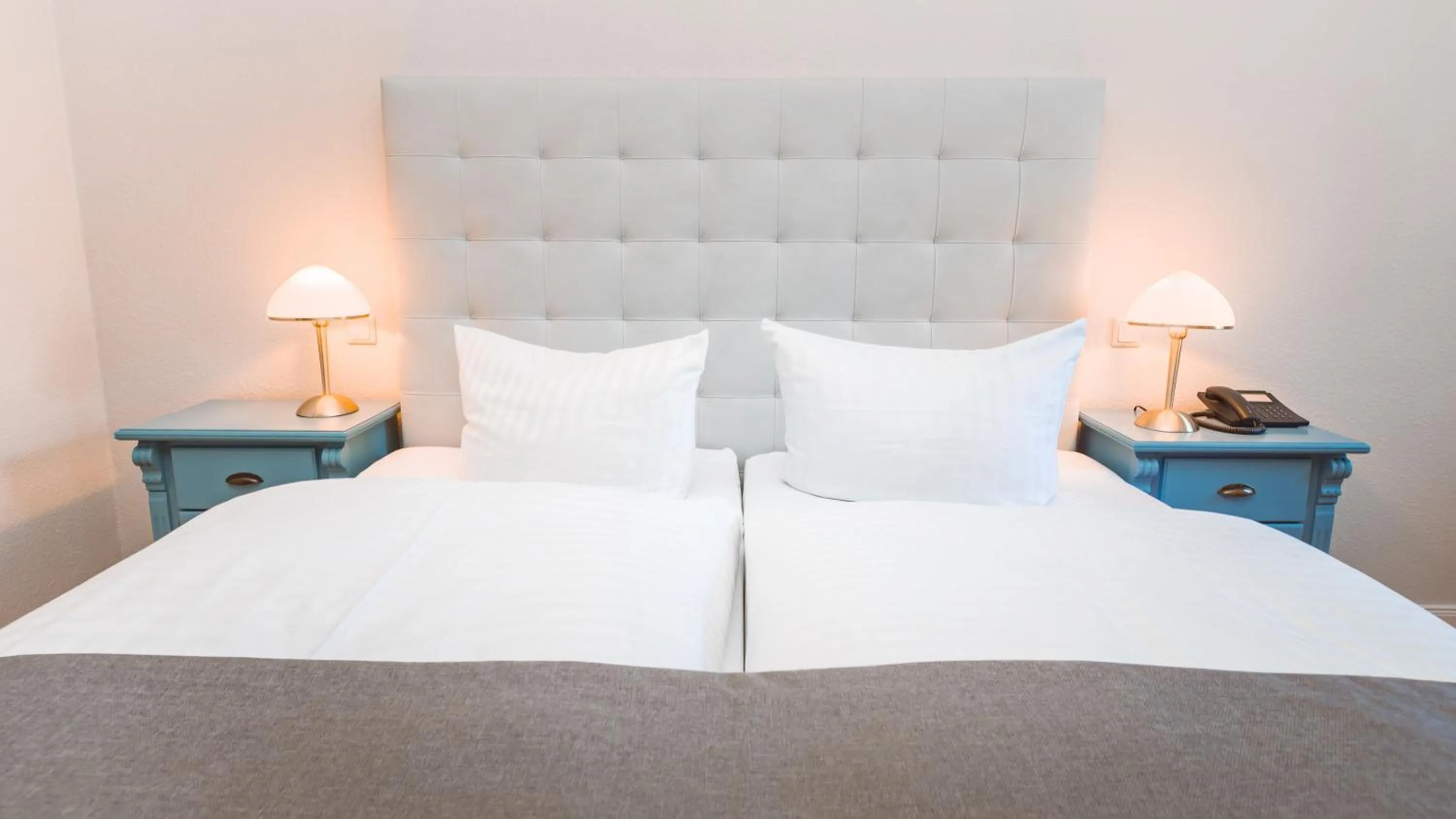 Photo of the whole room, Bed in Residenz am Ostufer