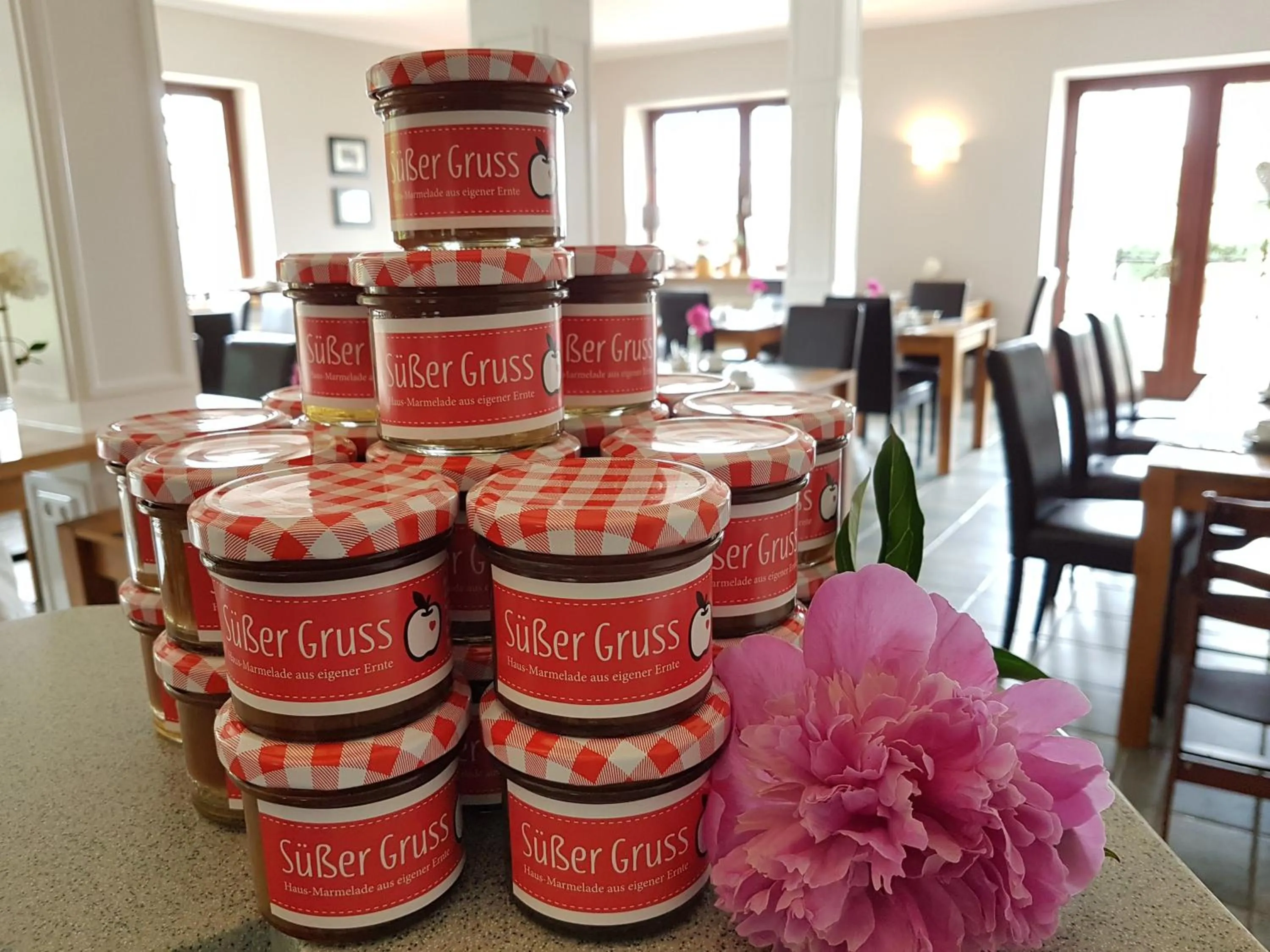 Breakfast in Residenz am Ostufer