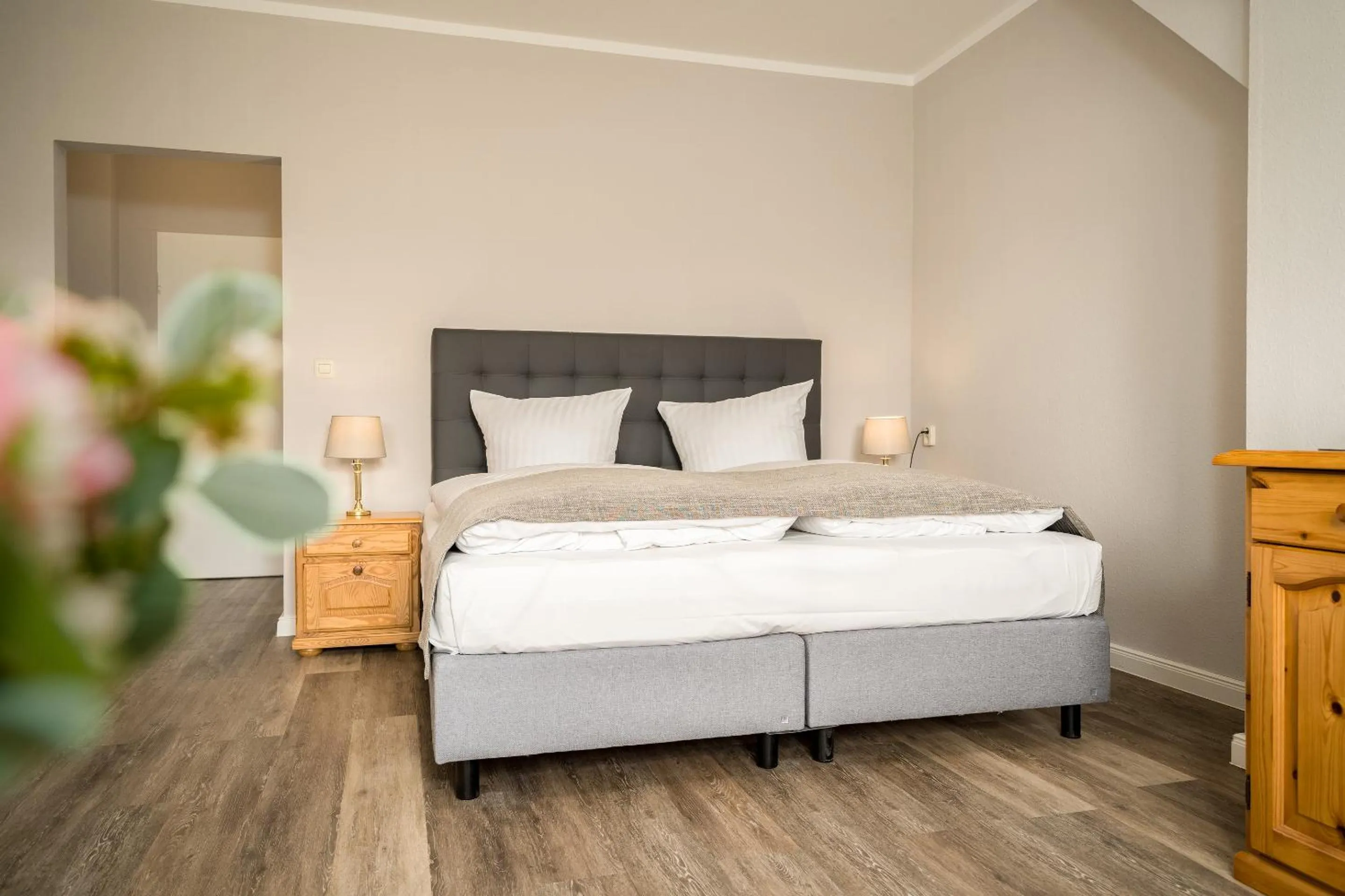 Bed in Residenz am Ostufer