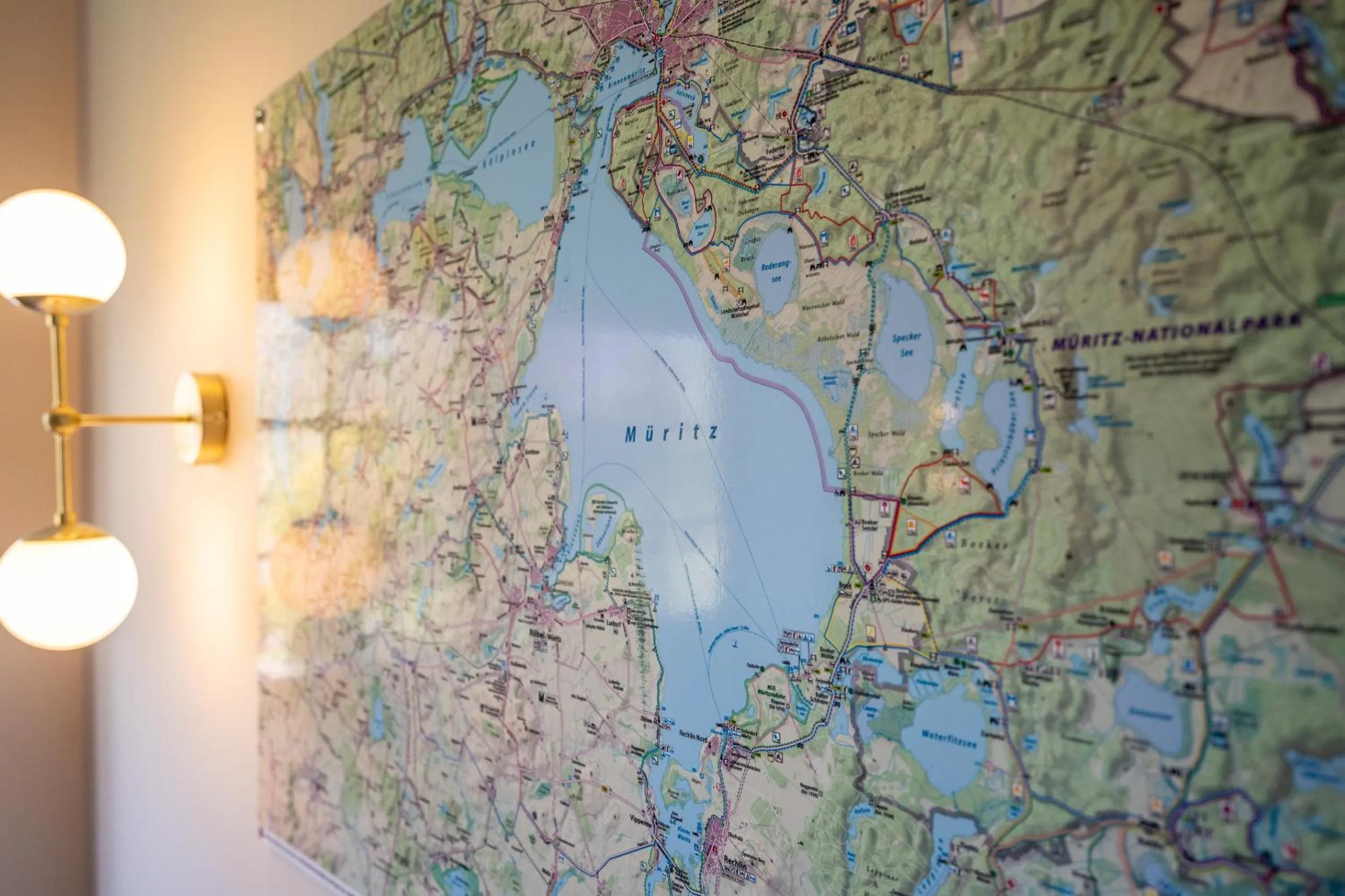 Natural landscape in Residenz am Ostufer