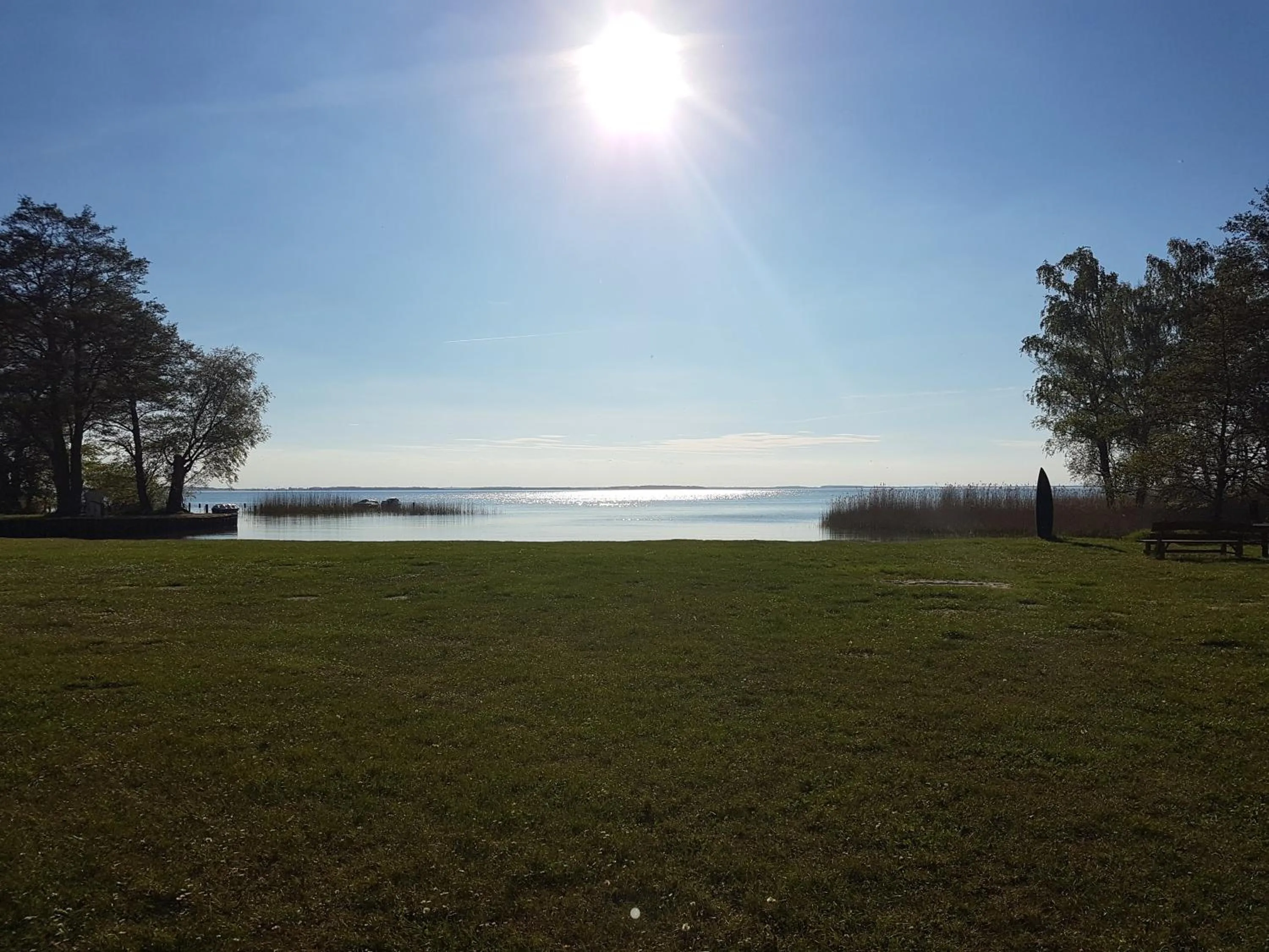 Natural landscape in Residenz am Ostufer