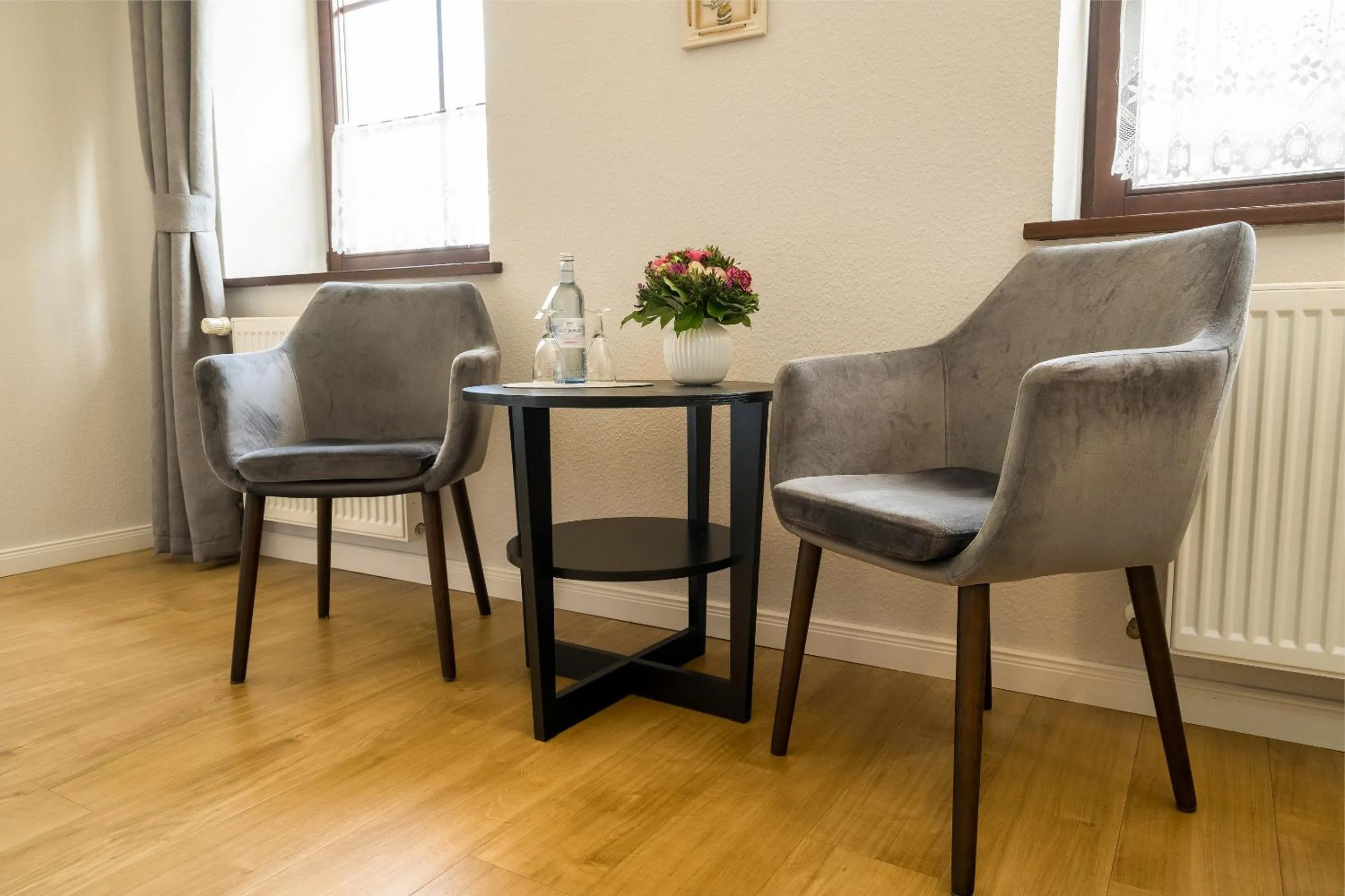 Seating area in Residenz am Ostufer