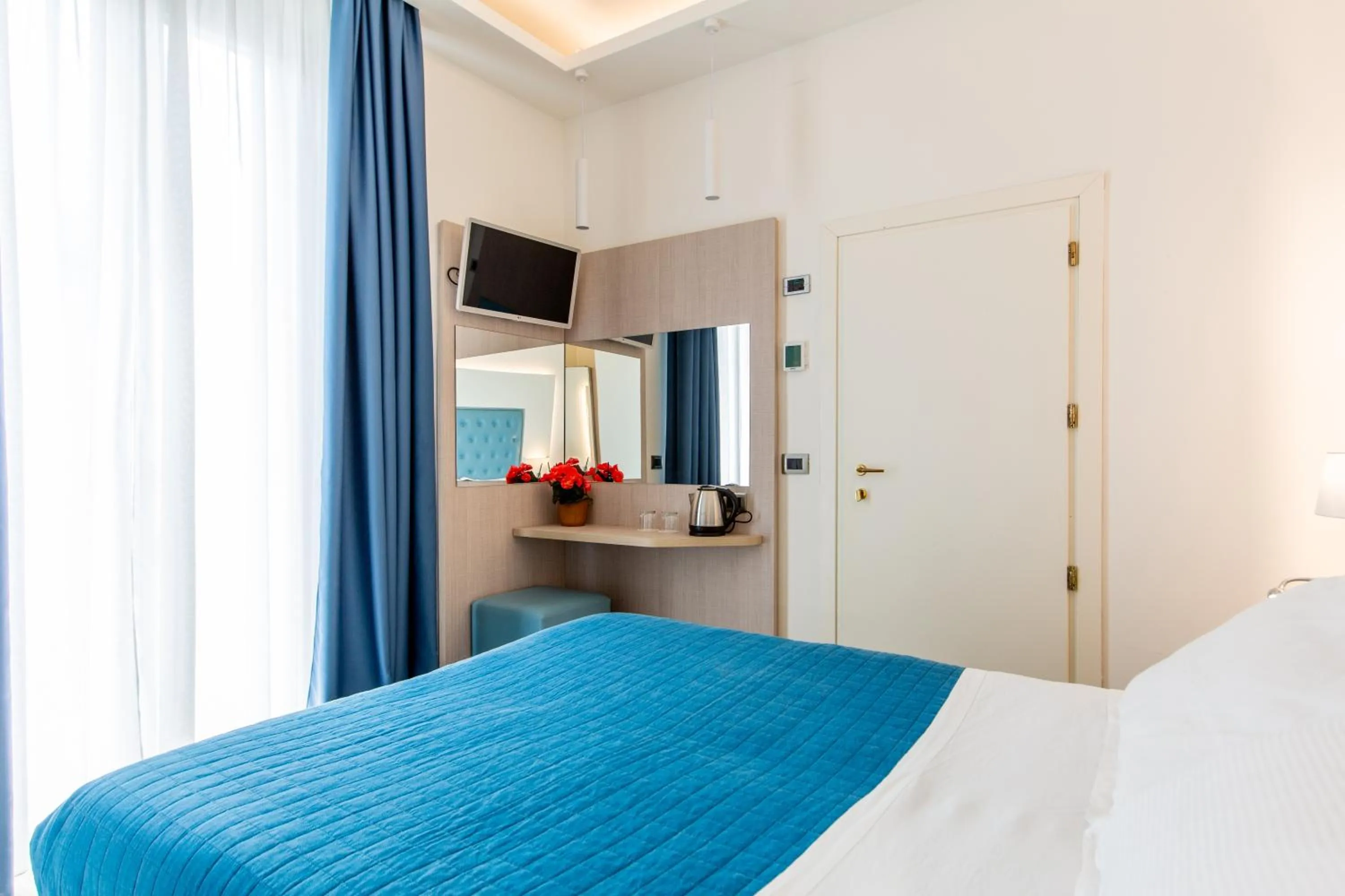 Bed in Hotel Italia Boutique