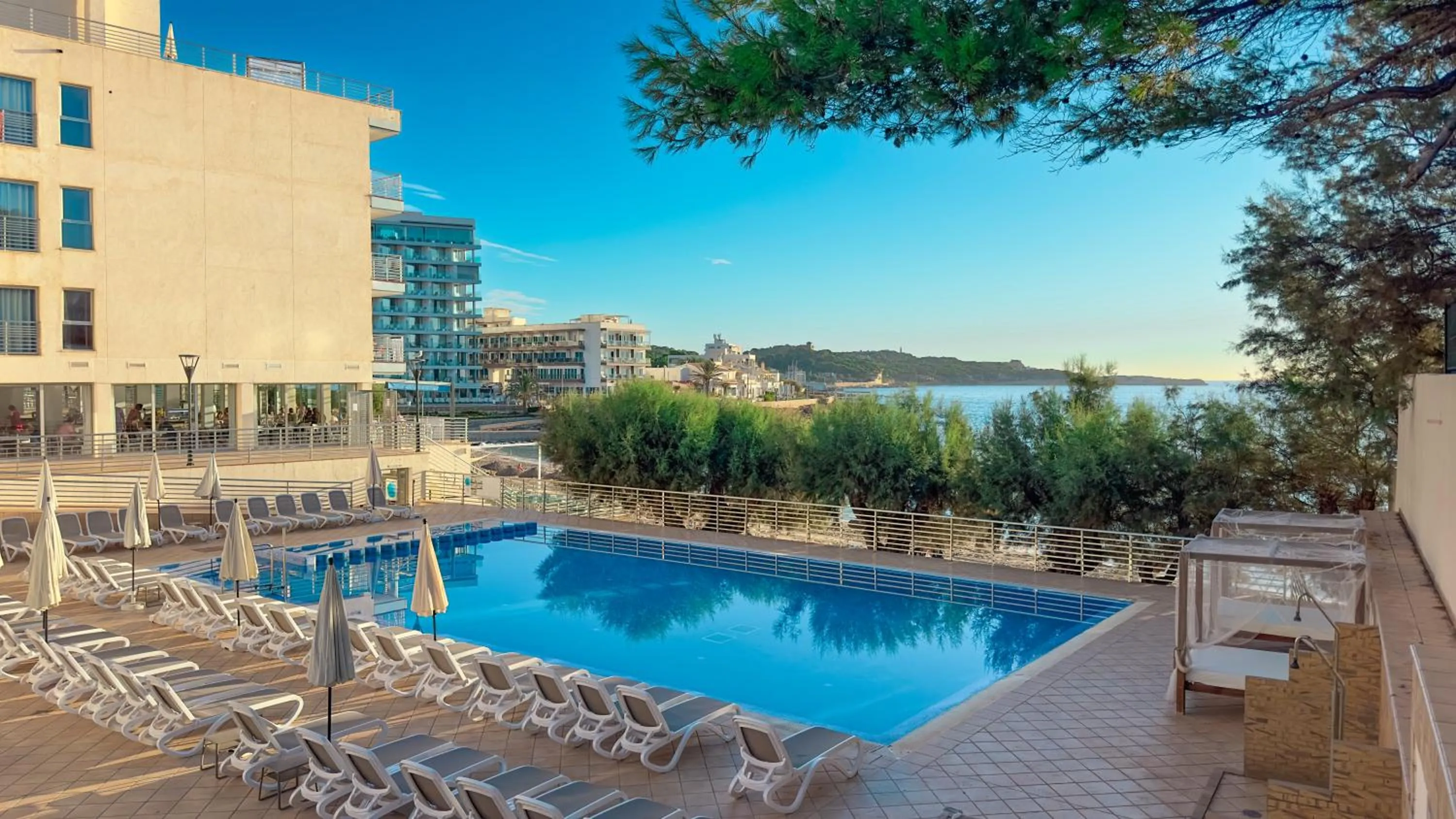 Property building in Hotel Na Forana