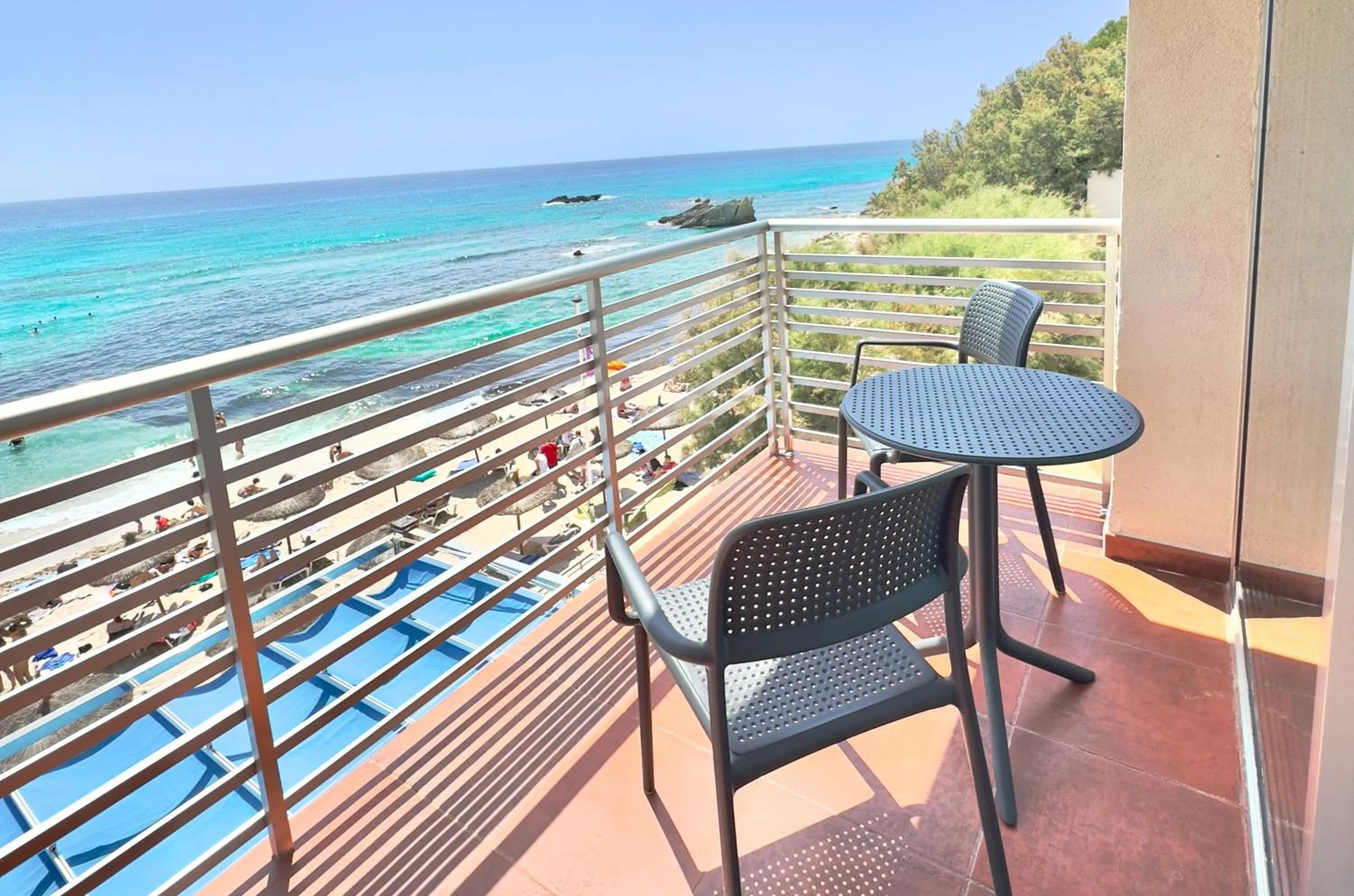 Natural landscape in Hotel Na Forana