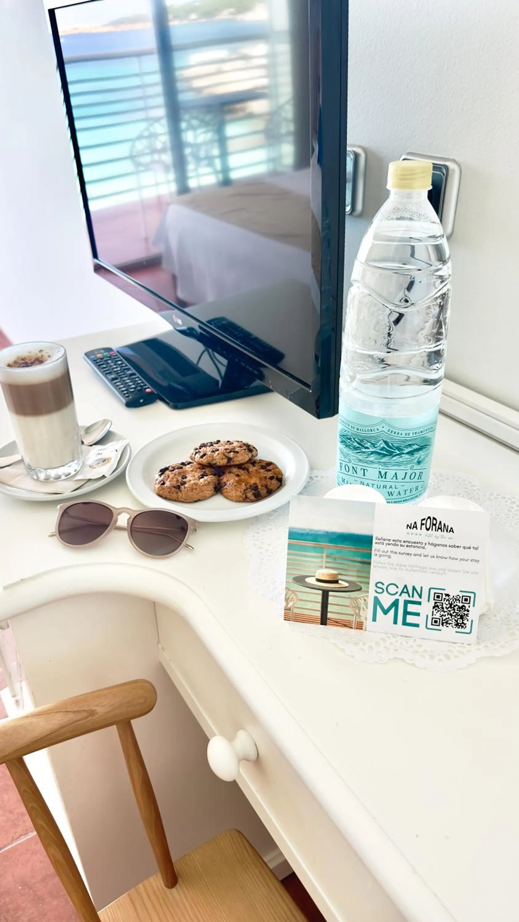 Bedroom in Hotel Na Forana