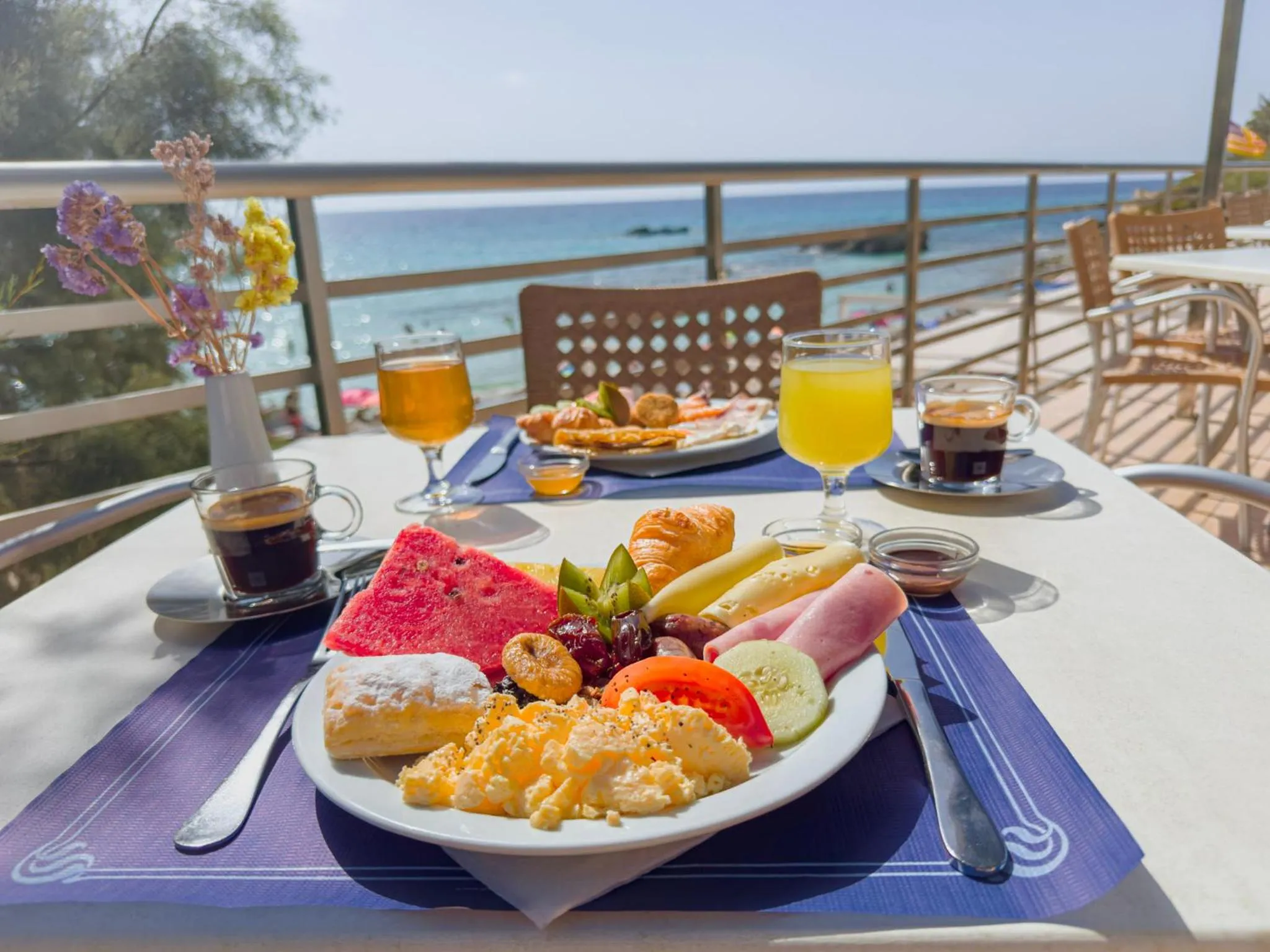 Breakfast in Hotel Na Forana