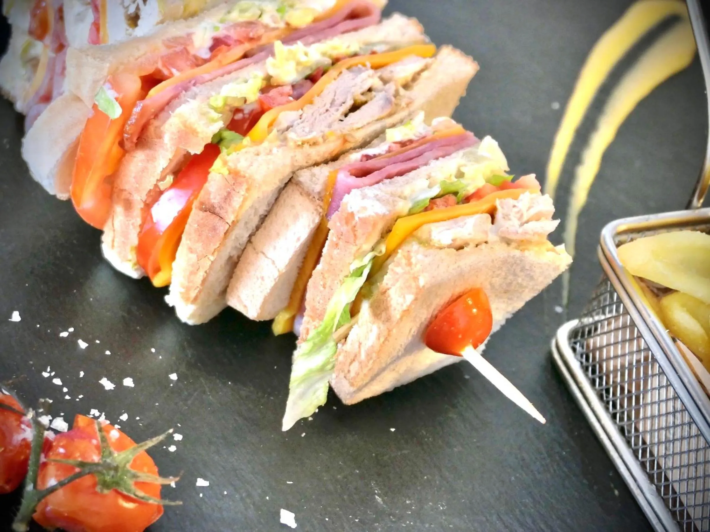 Food close-up in Hotel Na Forana