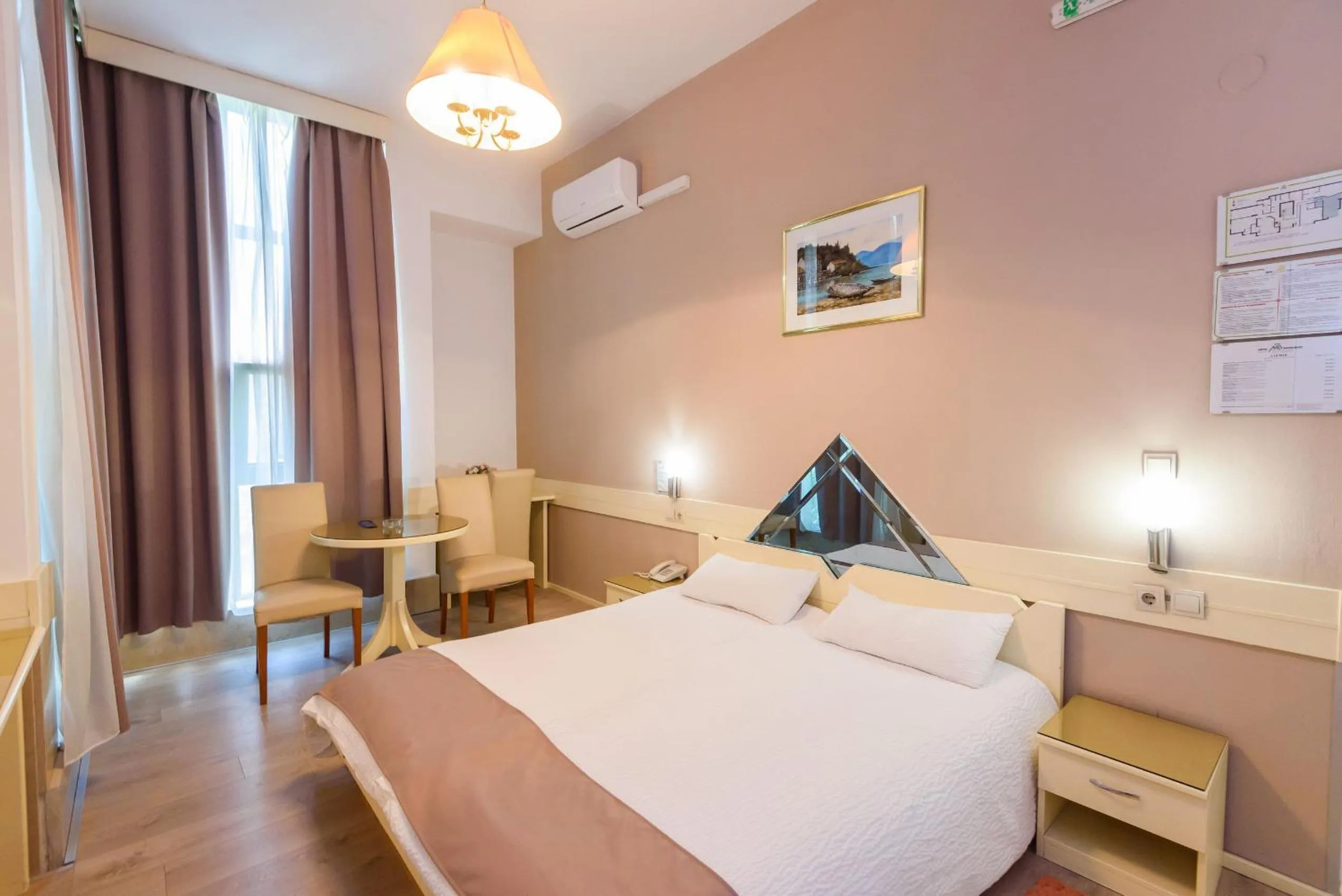 Bedroom, Bed in Hotel MB