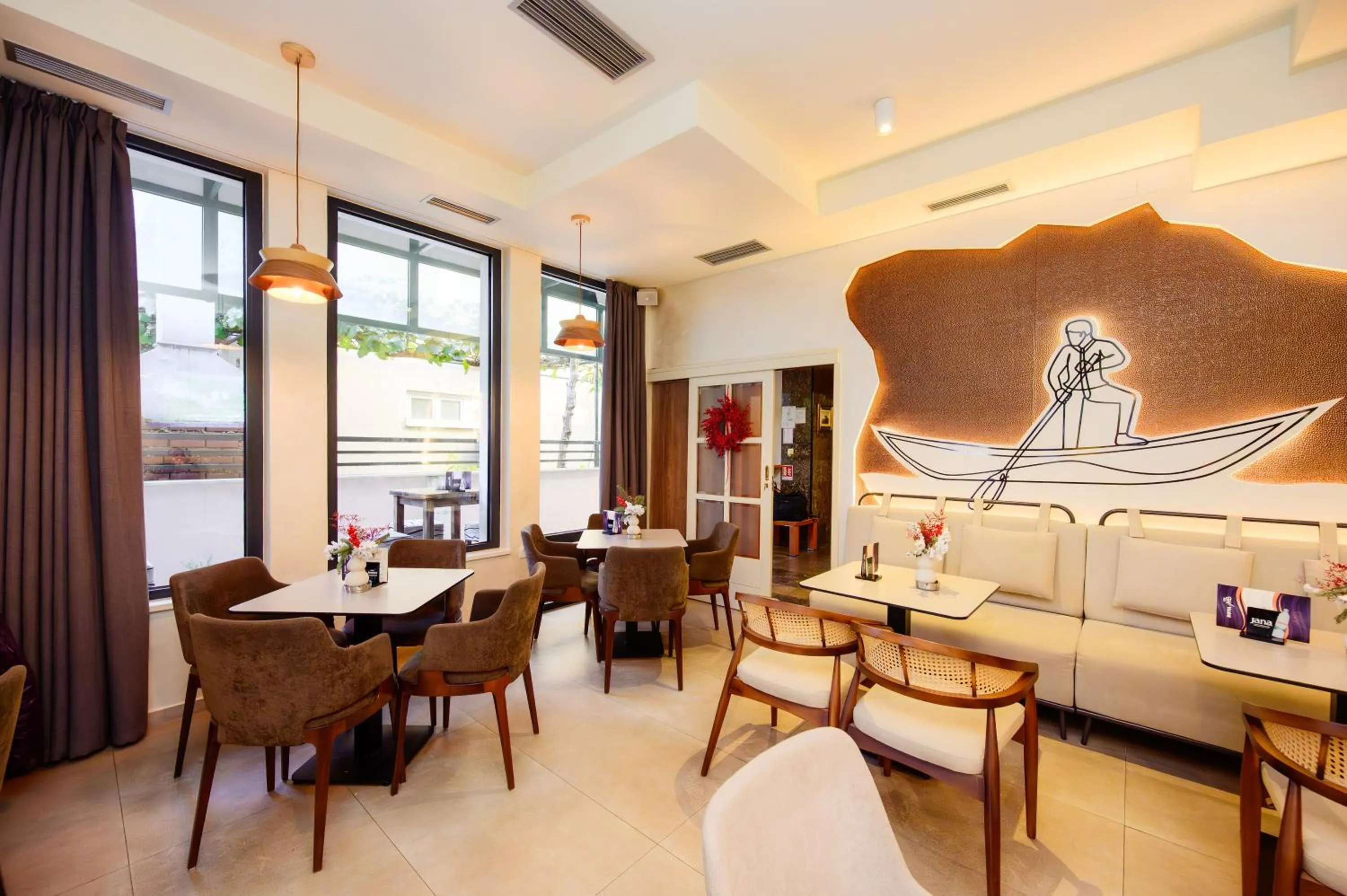 Lounge or bar in Hotel MB