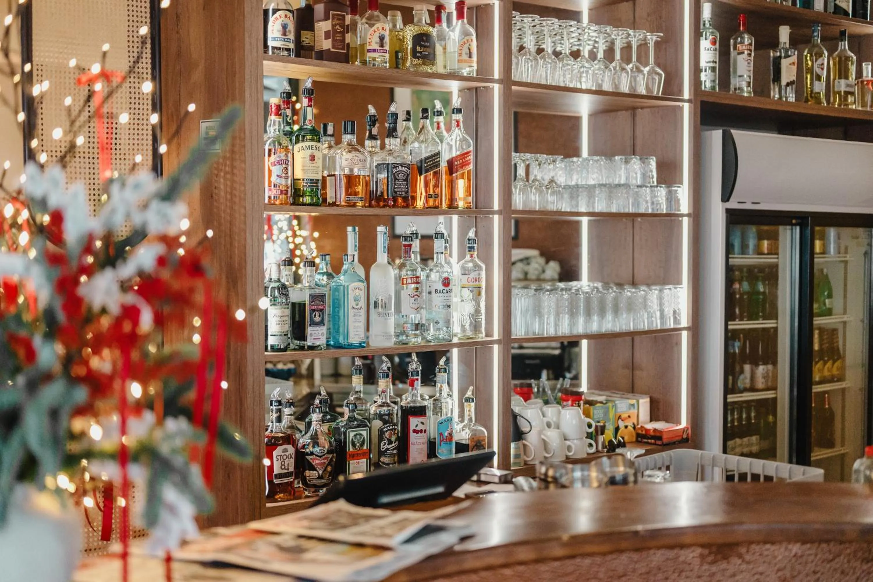 Lounge or bar in Hotel MB