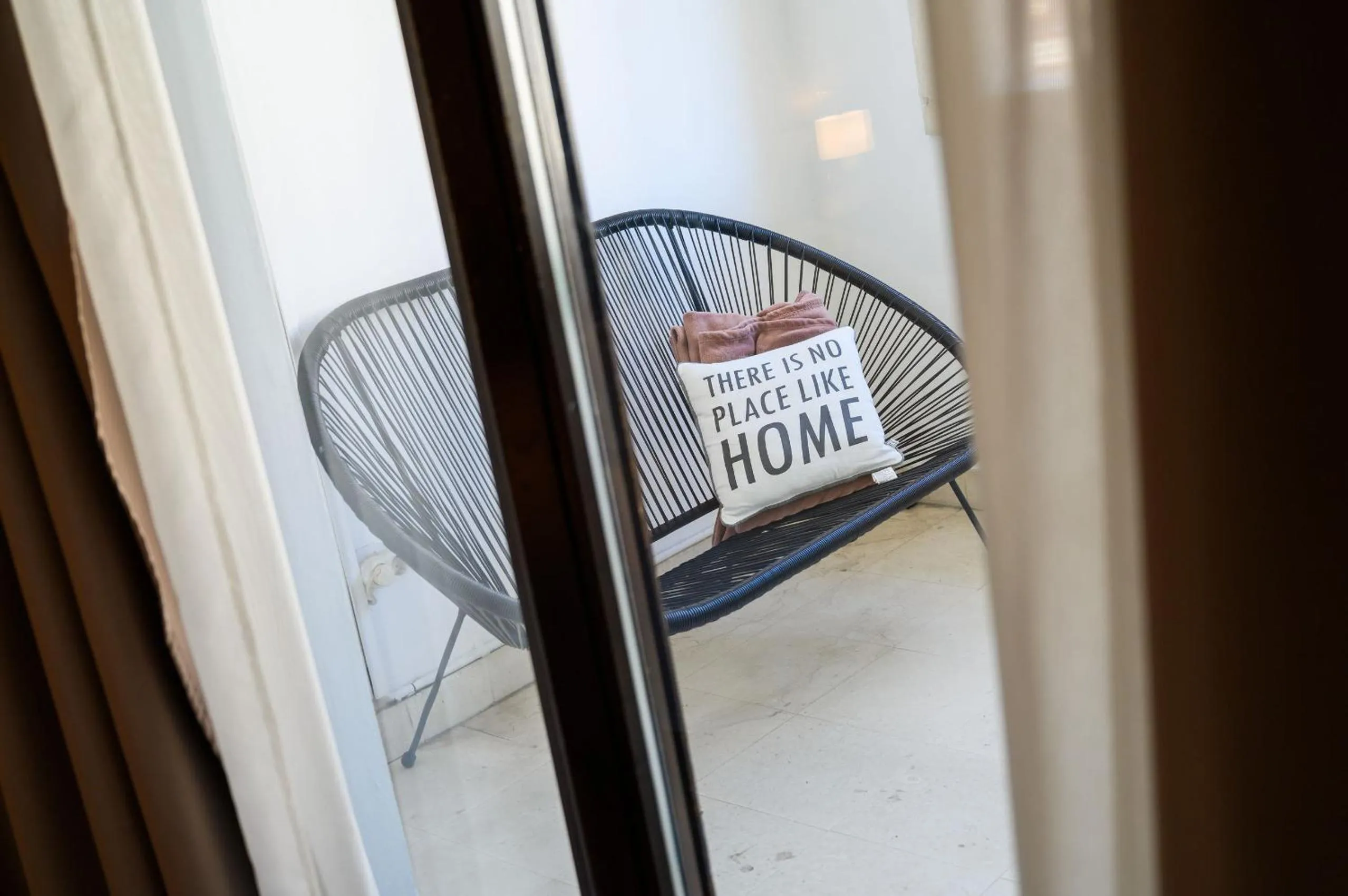 Balcony/Terrace in Hotel MB