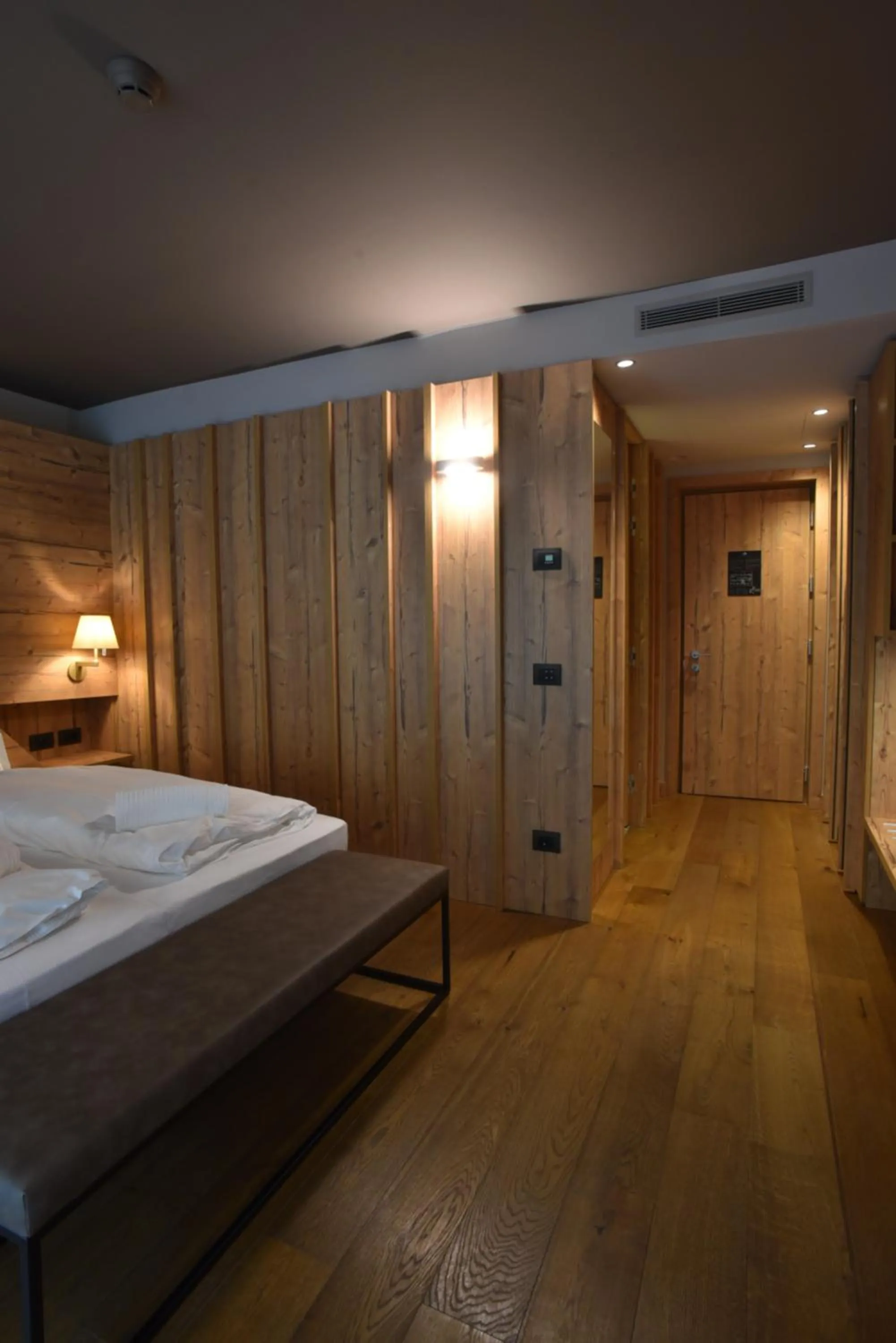 Bedroom, Bed in Hotel La Vetta