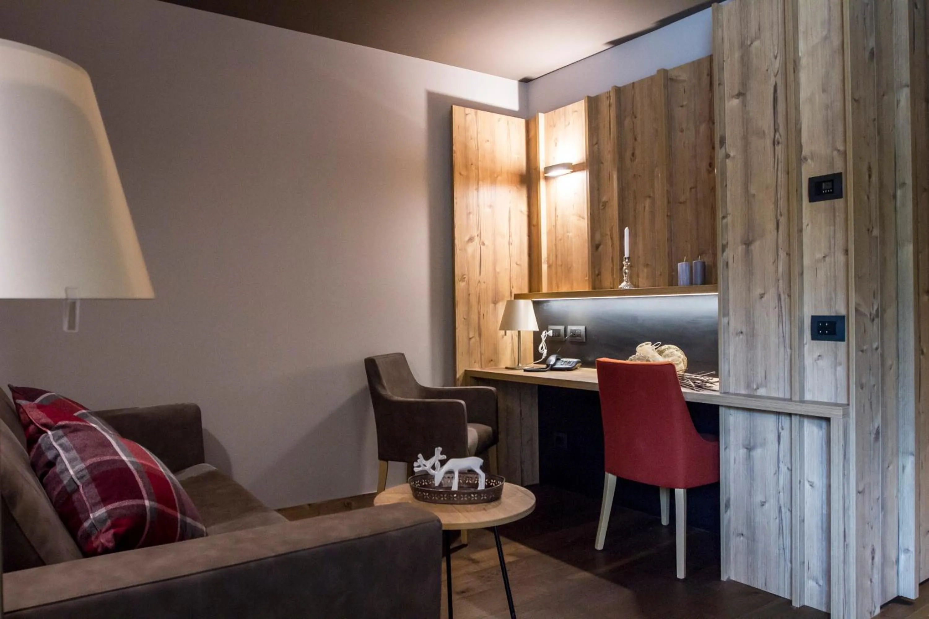 Living room in Hotel La Vetta