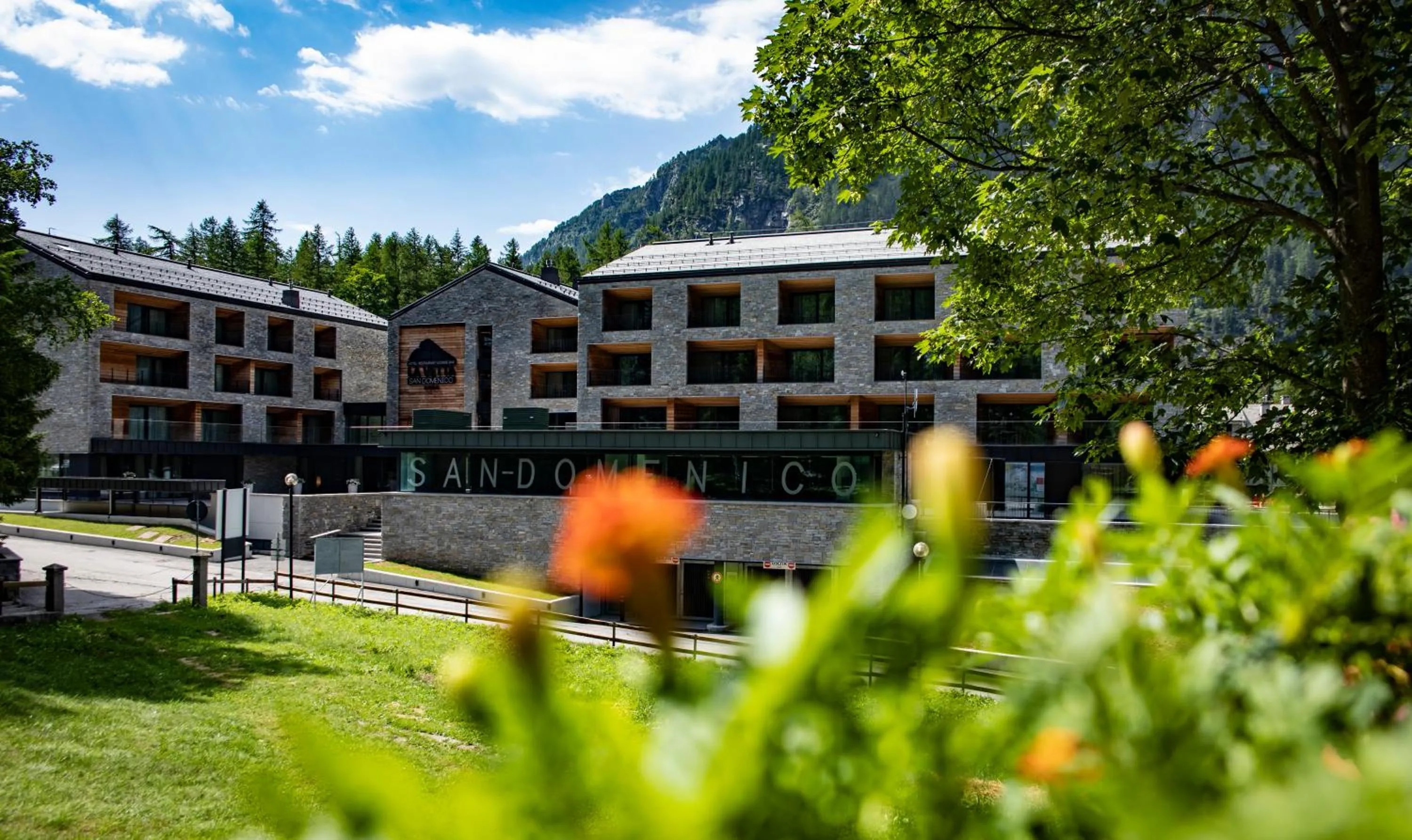 Property building in Hotel La Vetta