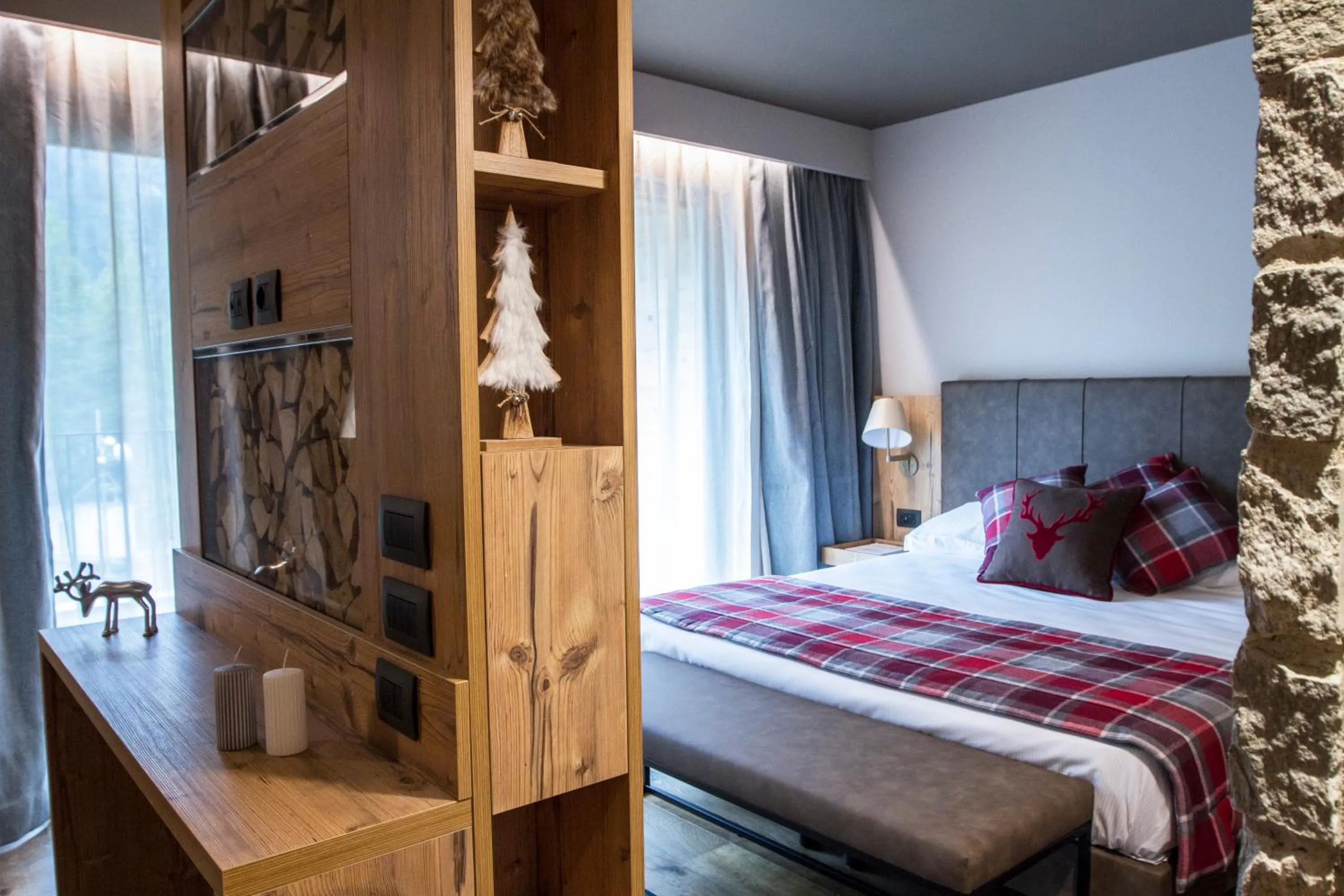 Bed in Hotel La Vetta