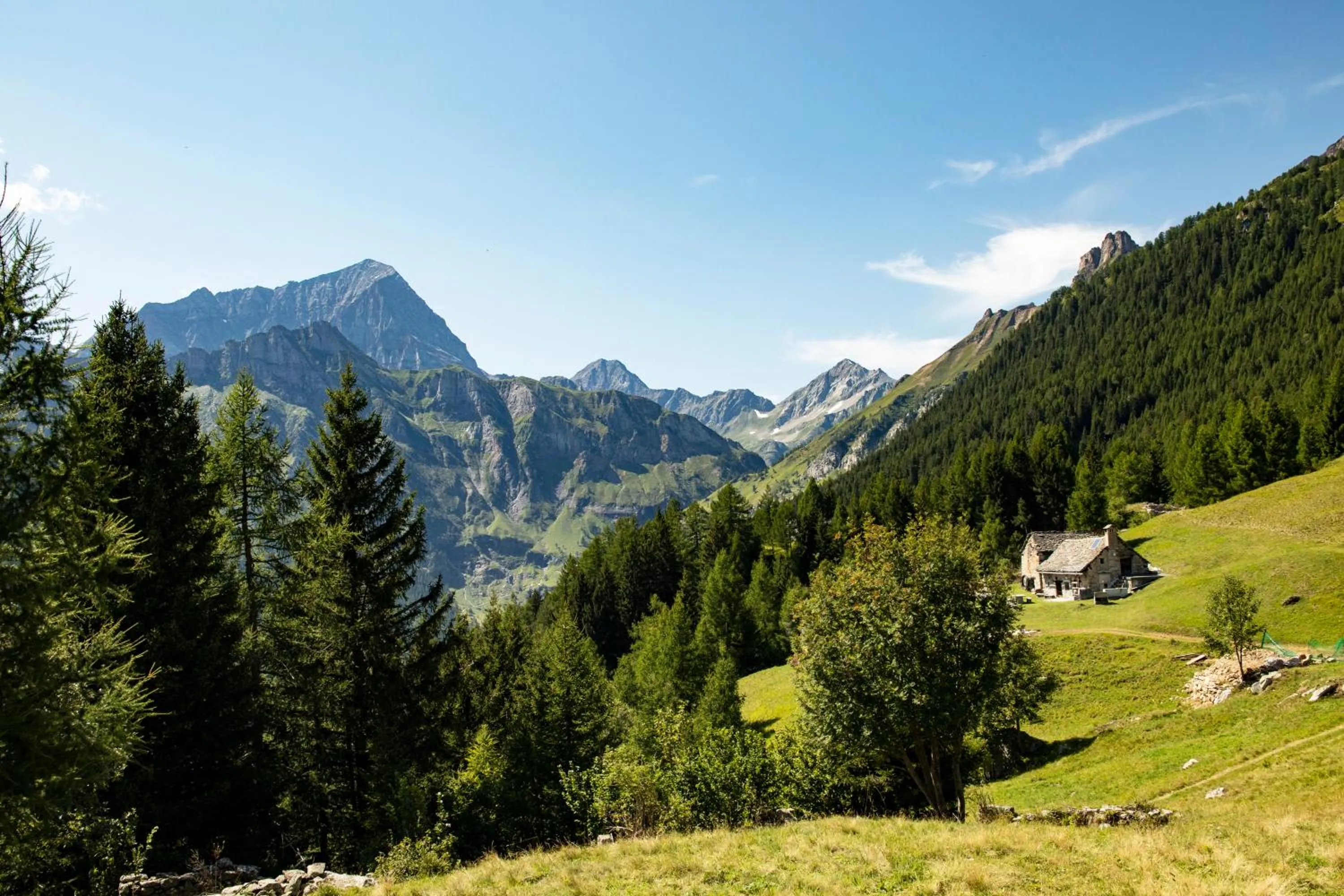 Natural landscape in Hotel La Vetta