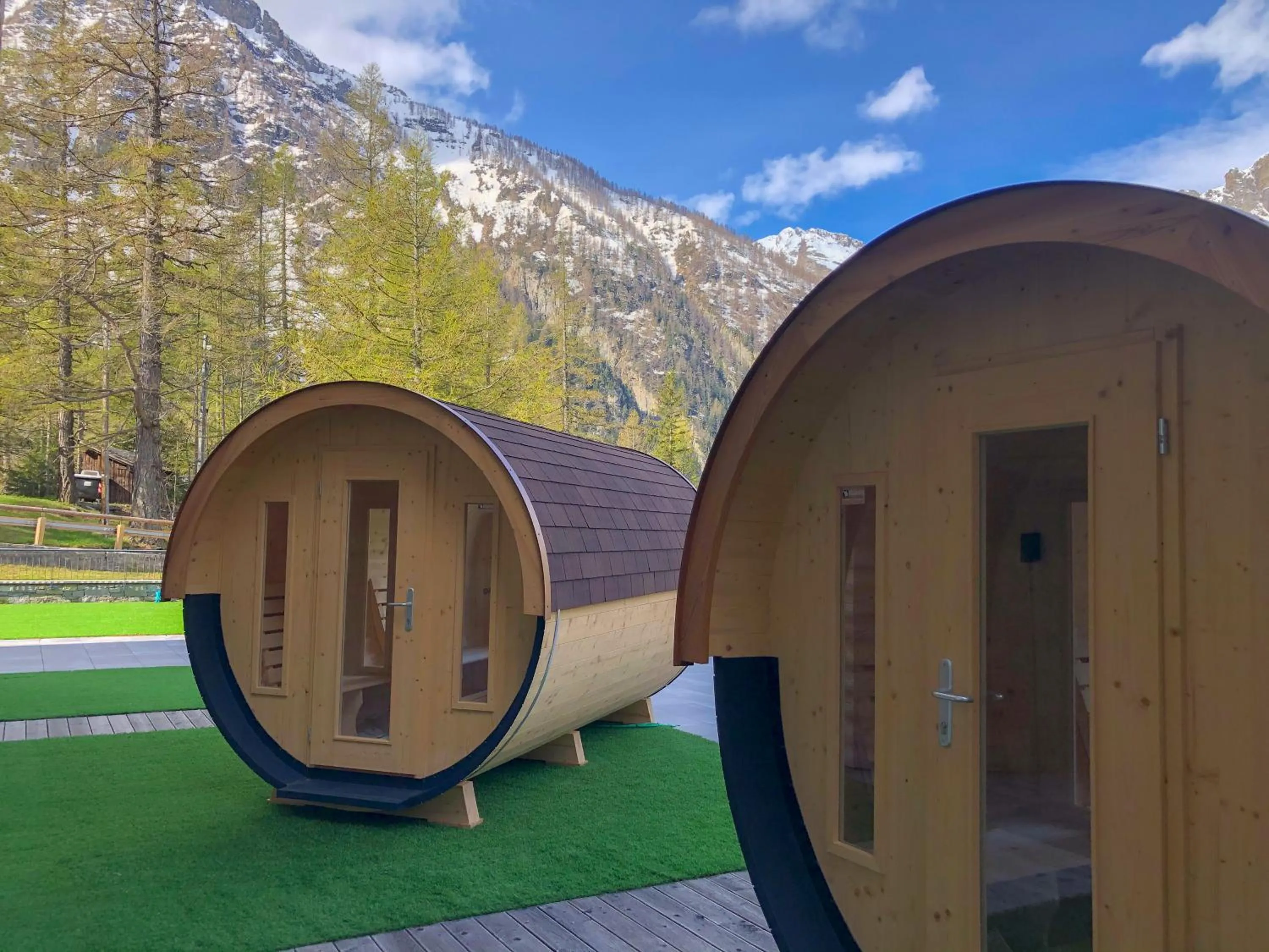 Spa and wellness centre/facilities in Hotel La Vetta