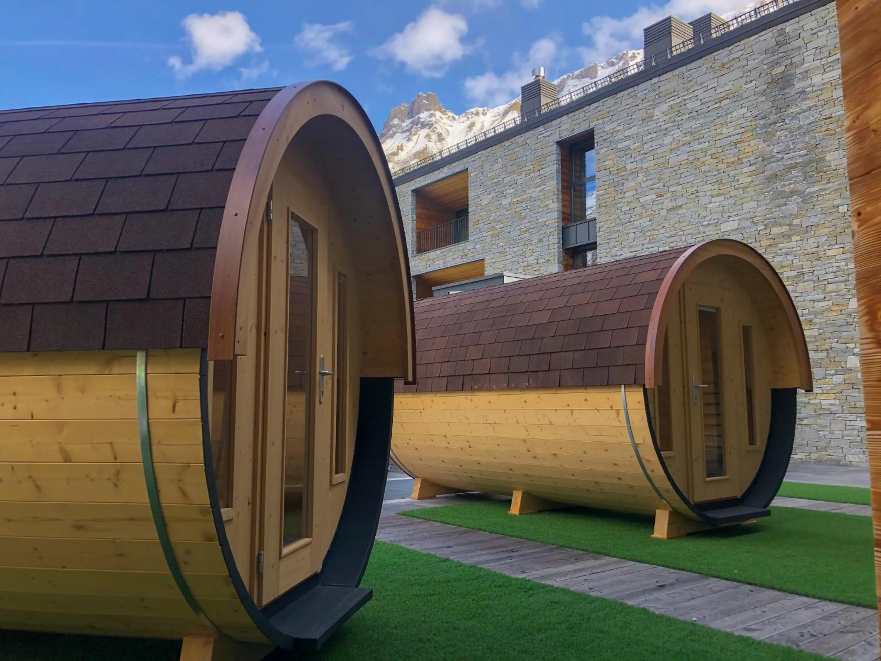 Spa and wellness centre/facilities in Hotel La Vetta