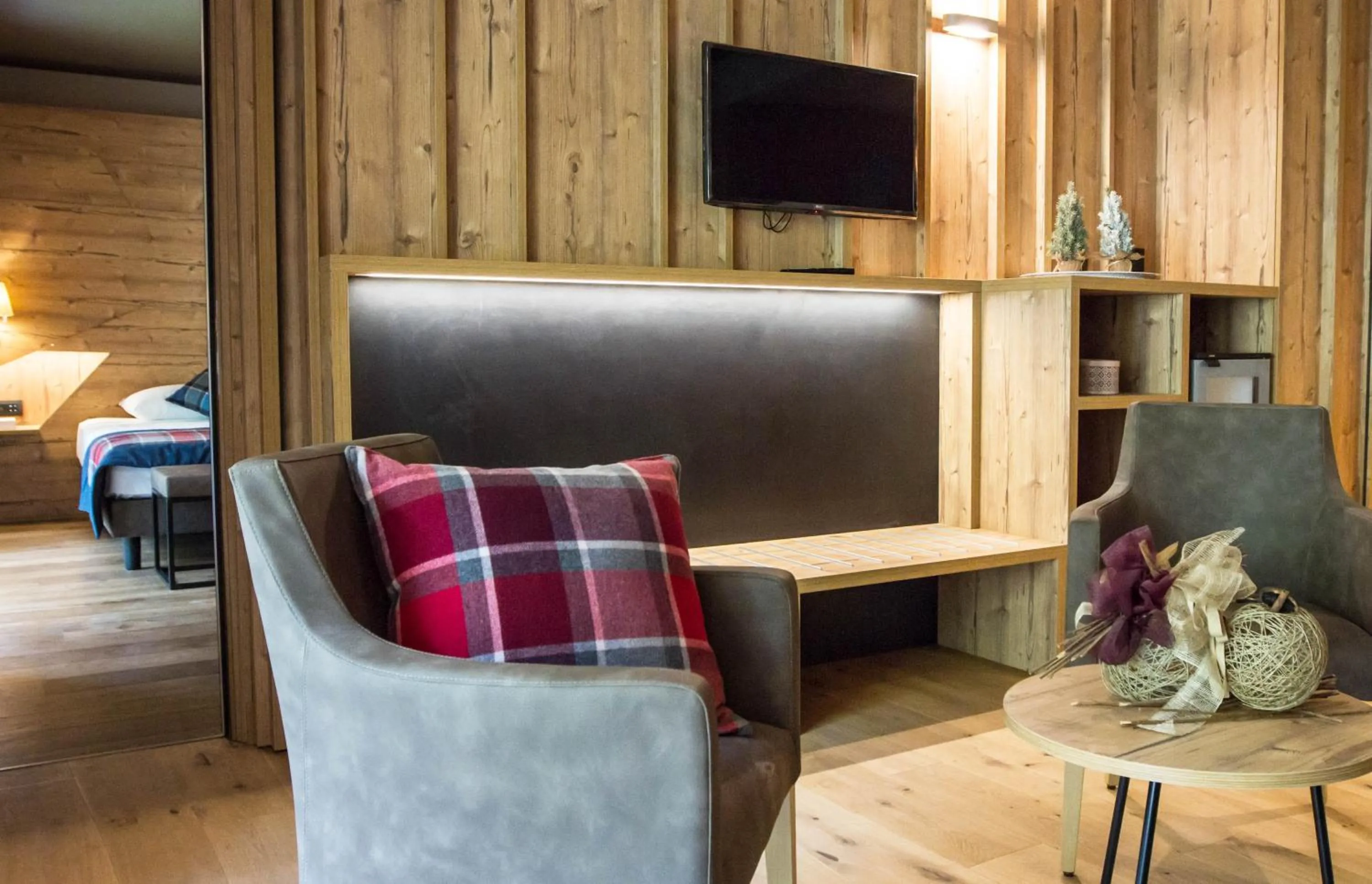 TV and multimedia in Hotel La Vetta