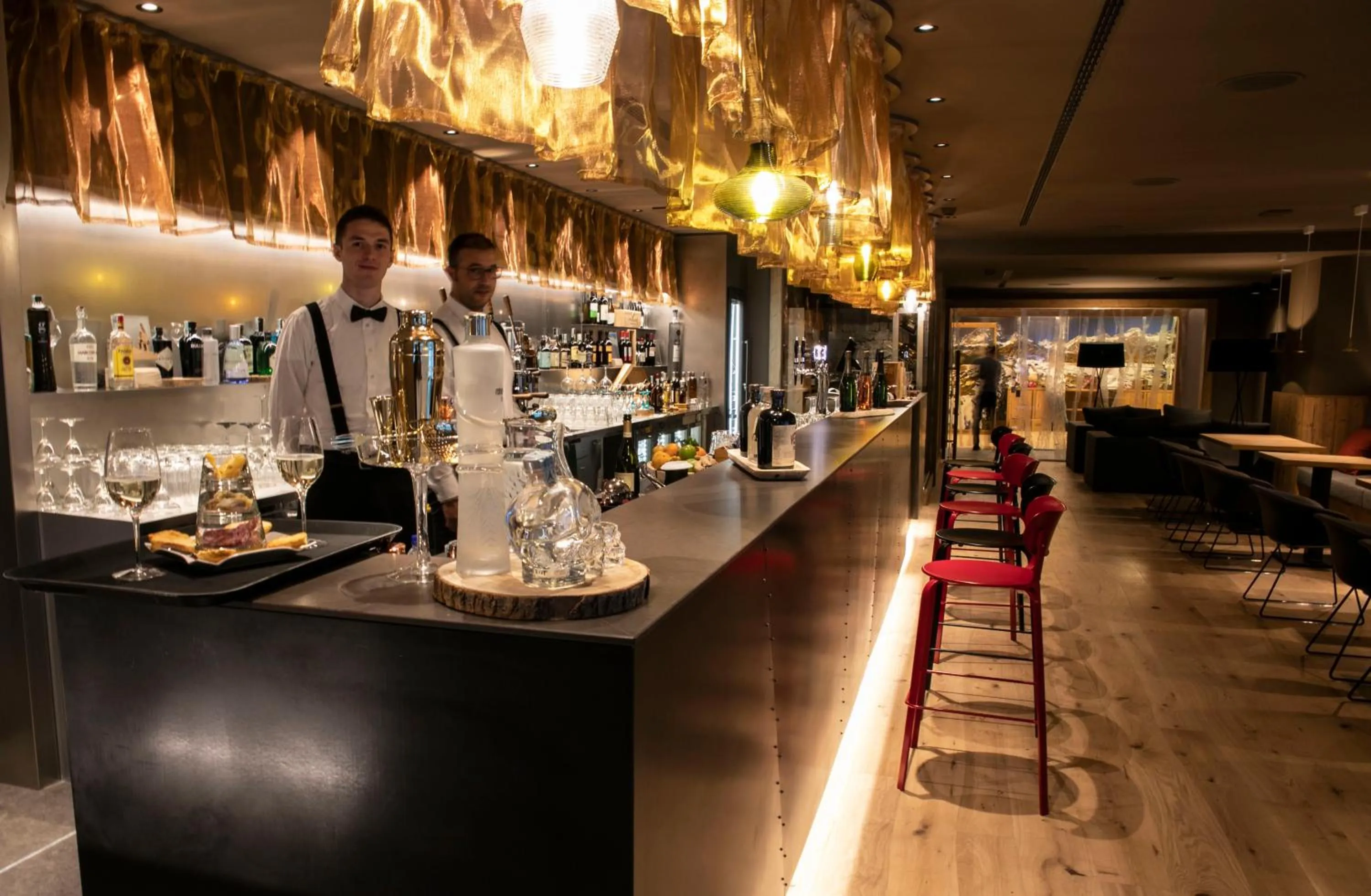 Lounge or bar in Hotel La Vetta