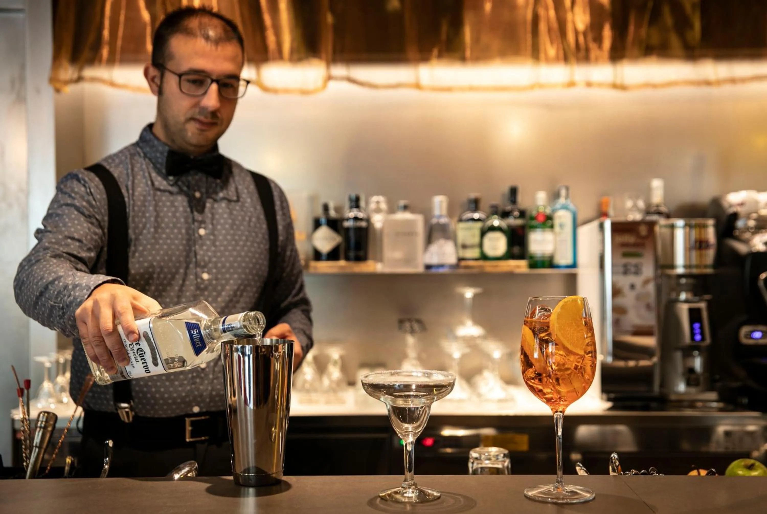 Lounge or bar in Hotel La Vetta