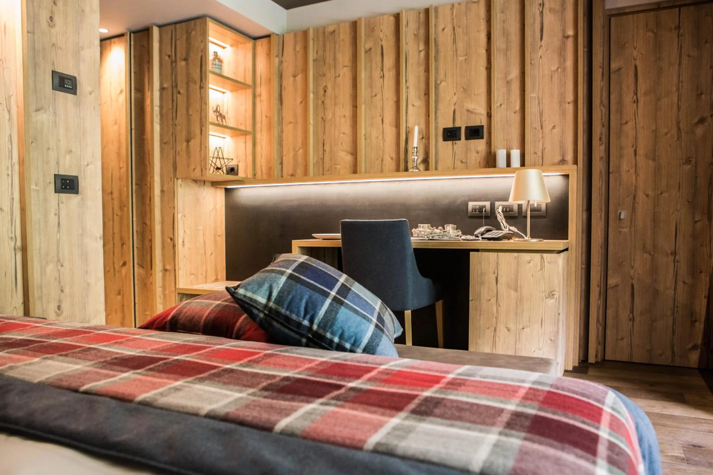 Bed in Hotel La Vetta