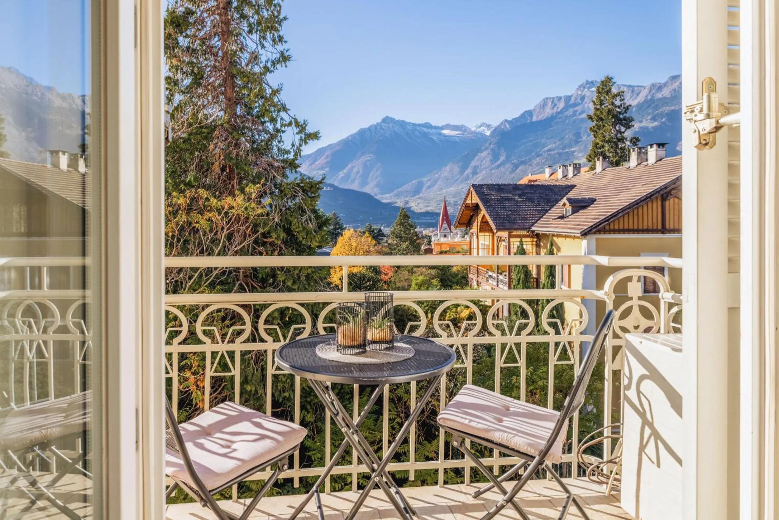 View (from property/room) in Hotel Kolping