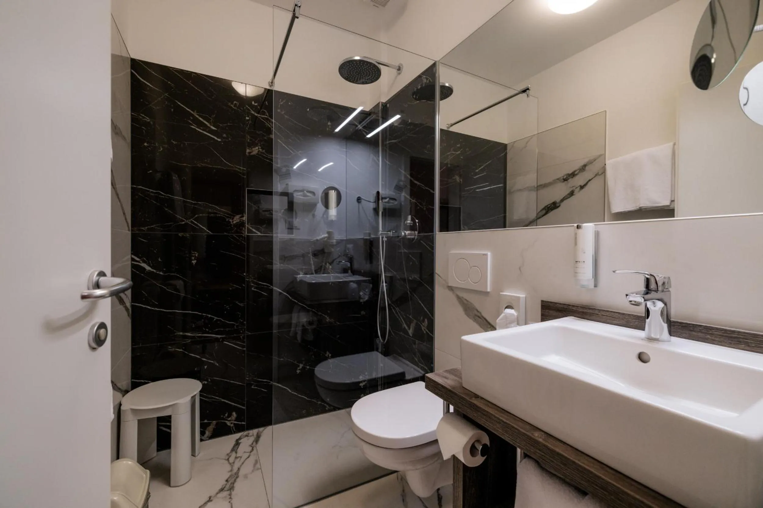 Bathroom in Hotel Kolping