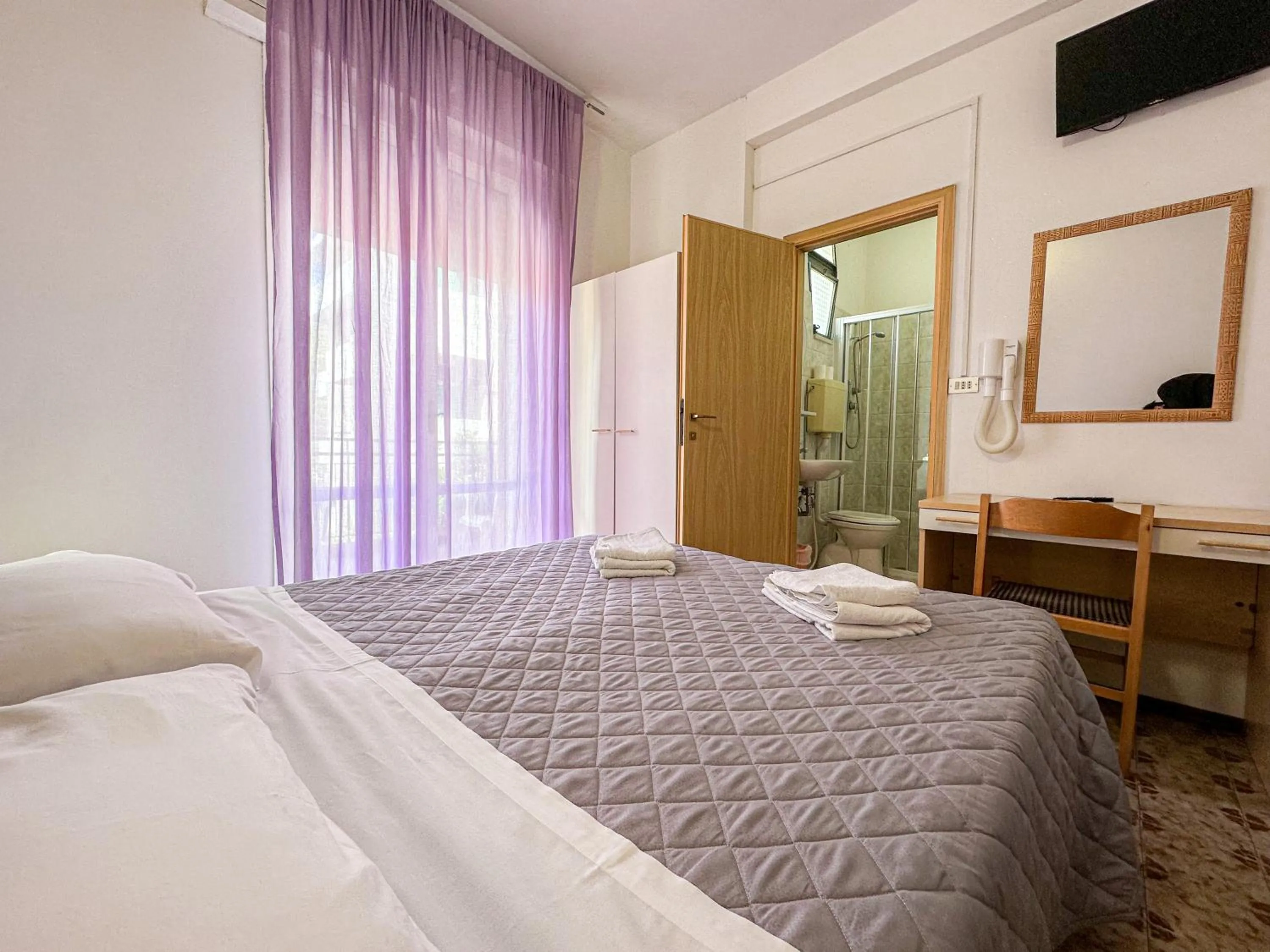 Bedroom, Bed in Hotel Stradiot