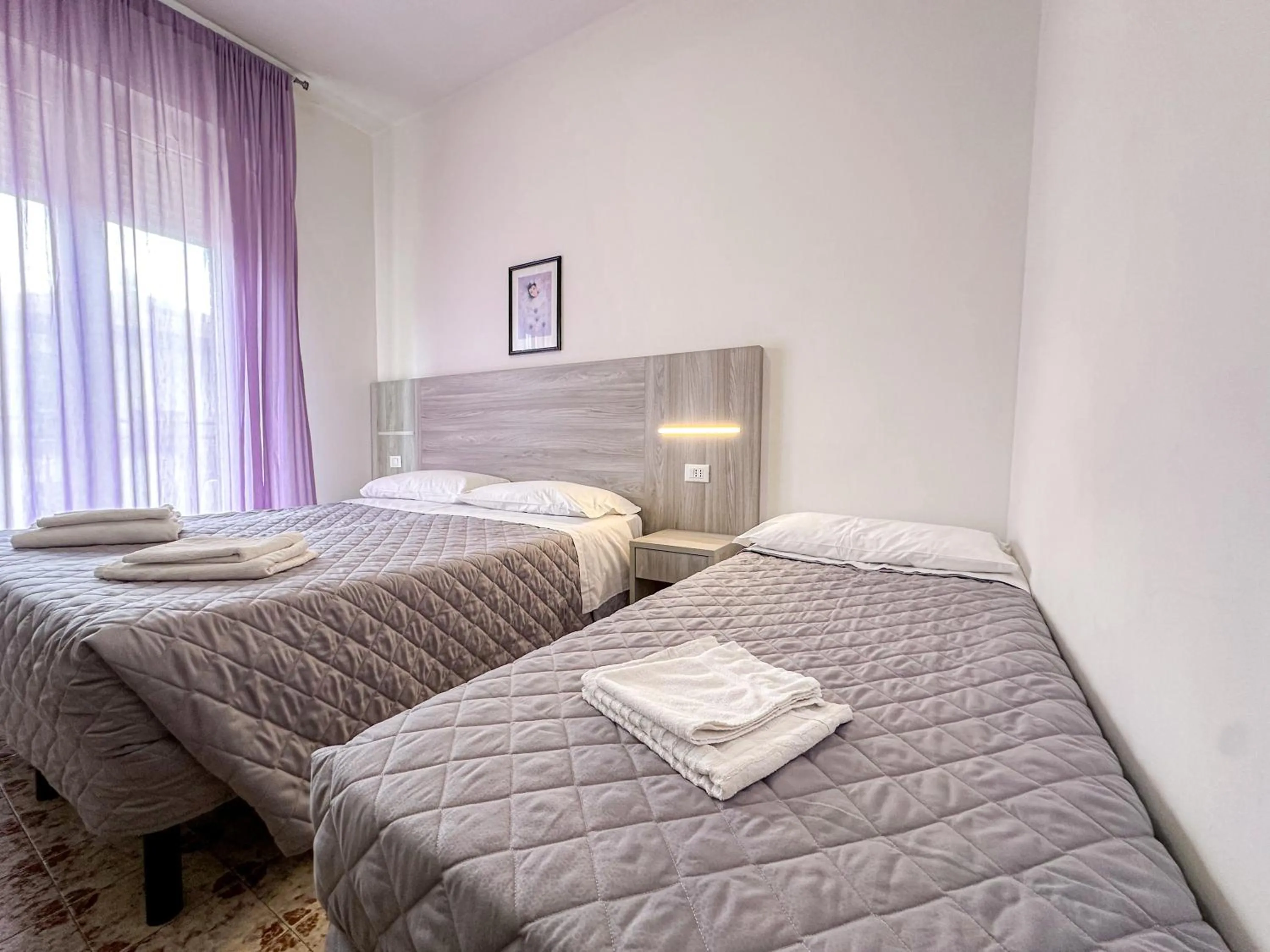 Bedroom, Bed in Hotel Stradiot