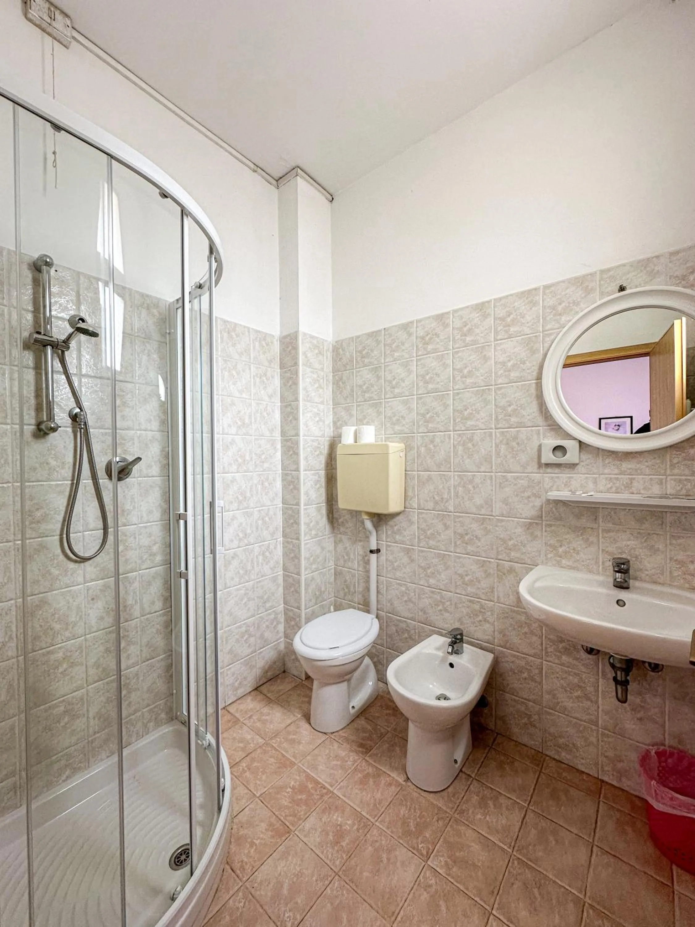 Bathroom in Hotel Stradiot