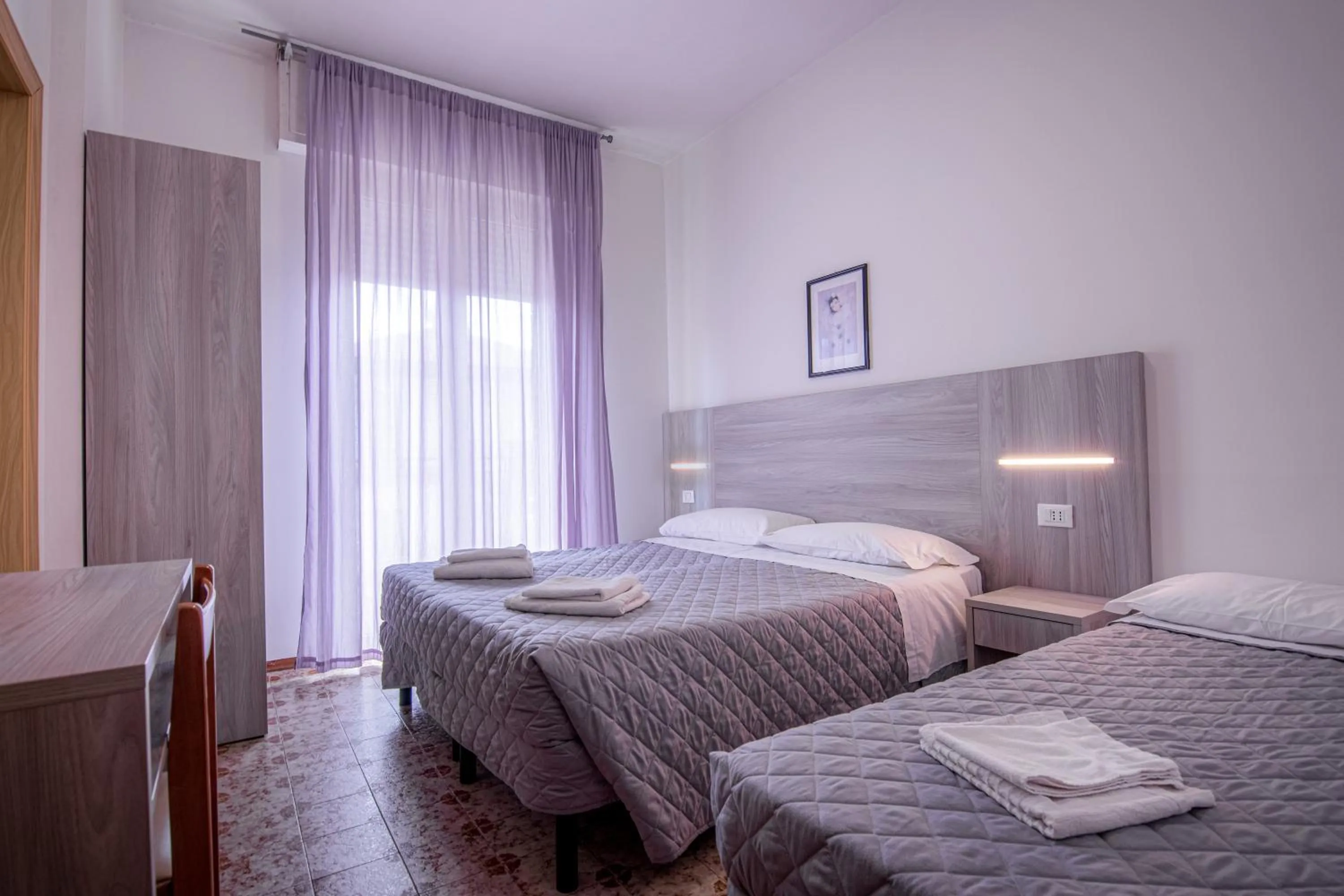 Bedroom, Bed in Hotel Stradiot