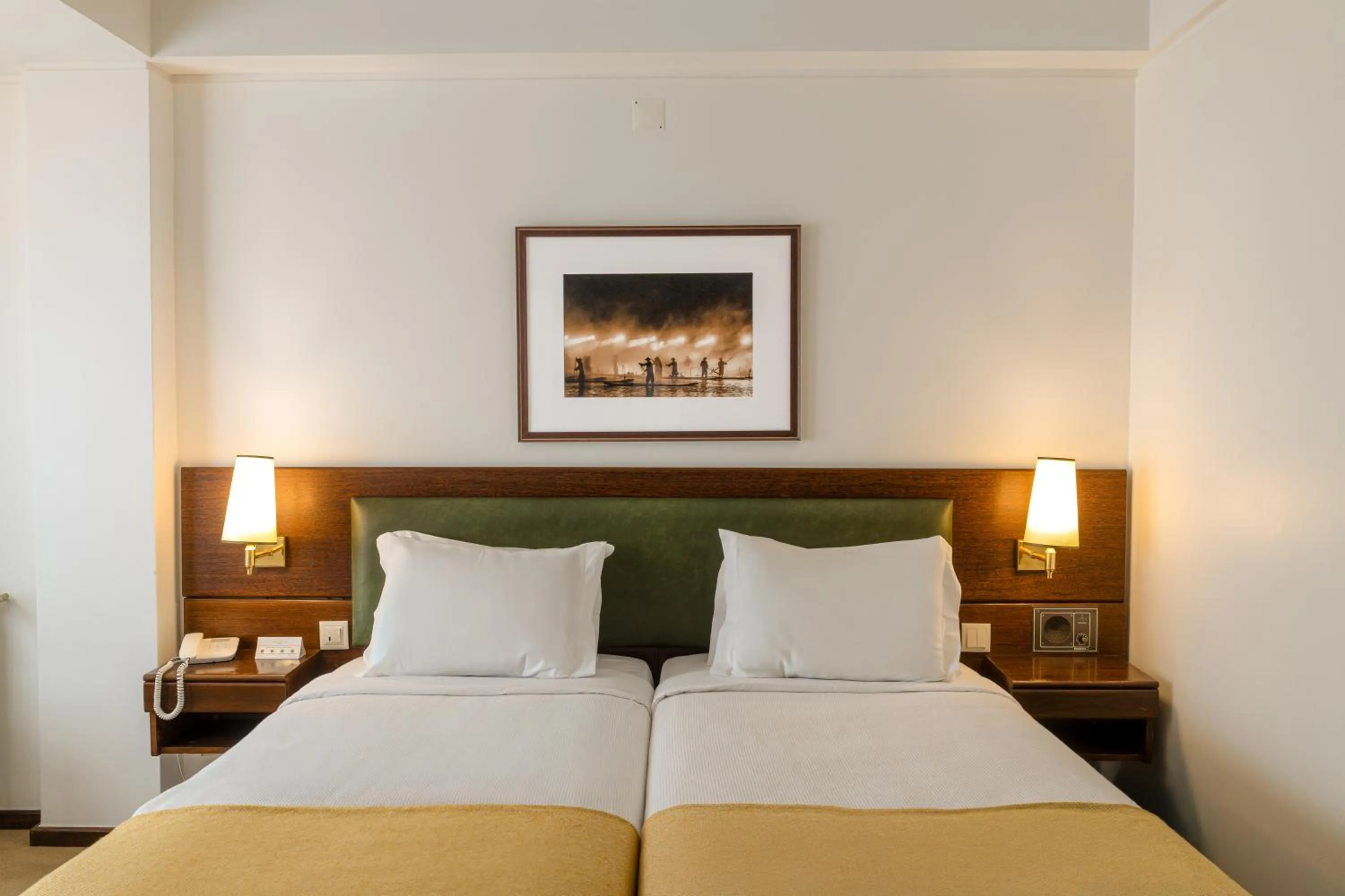 Bedroom, Bed in Hotel Sao Jose