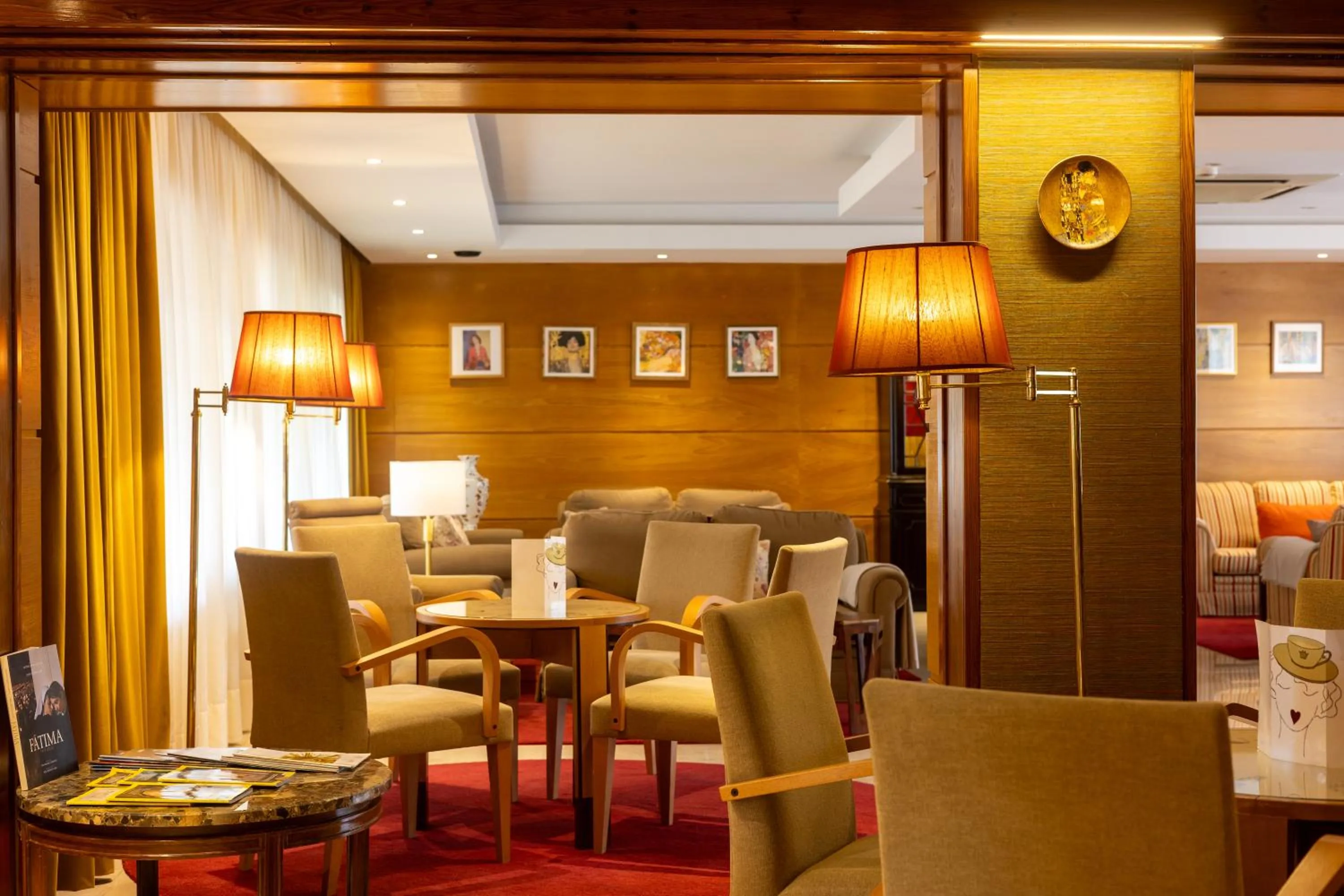 Living room in Hotel Sao Jose