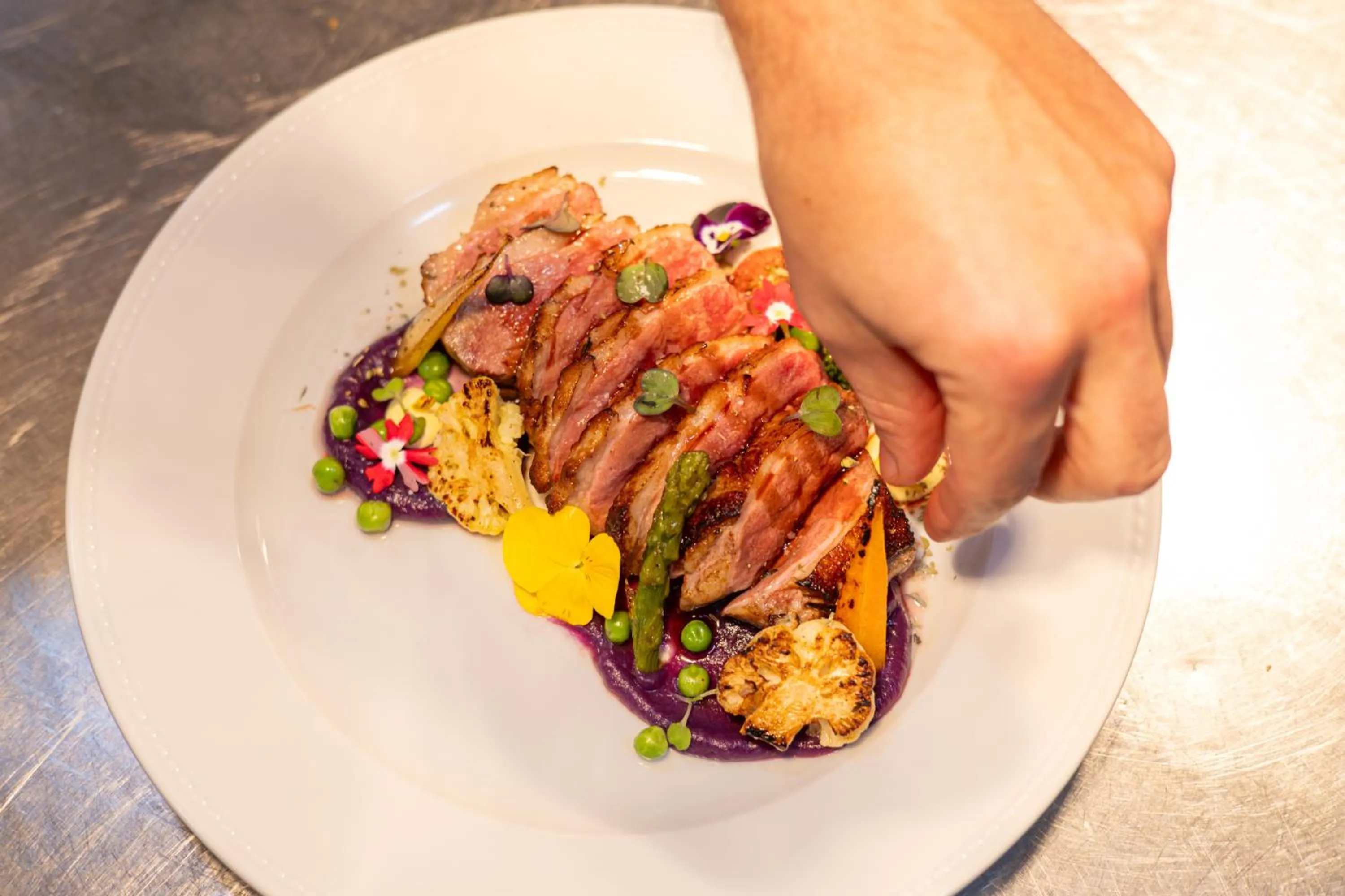 Restaurant/places to eat in Hotel Sao Jose