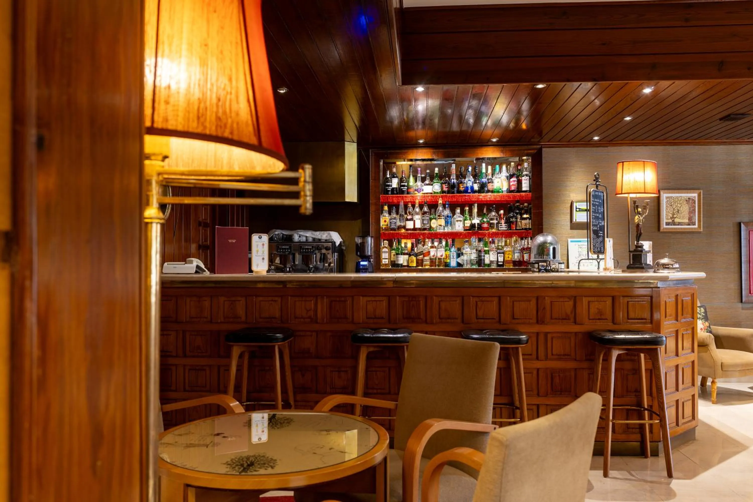 Lounge or bar in Hotel Sao Jose