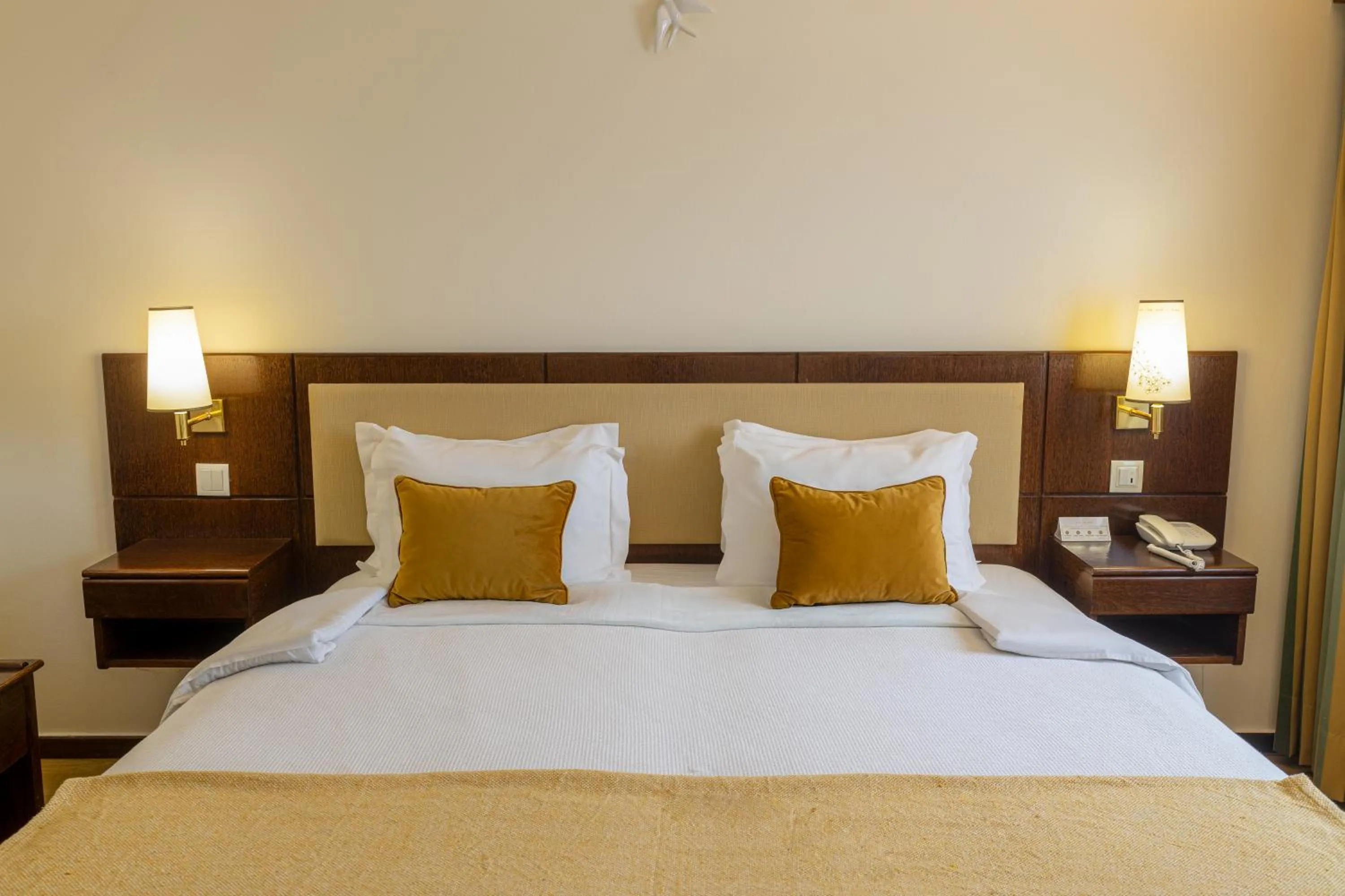 Bedroom, Bed in Hotel Sao Jose