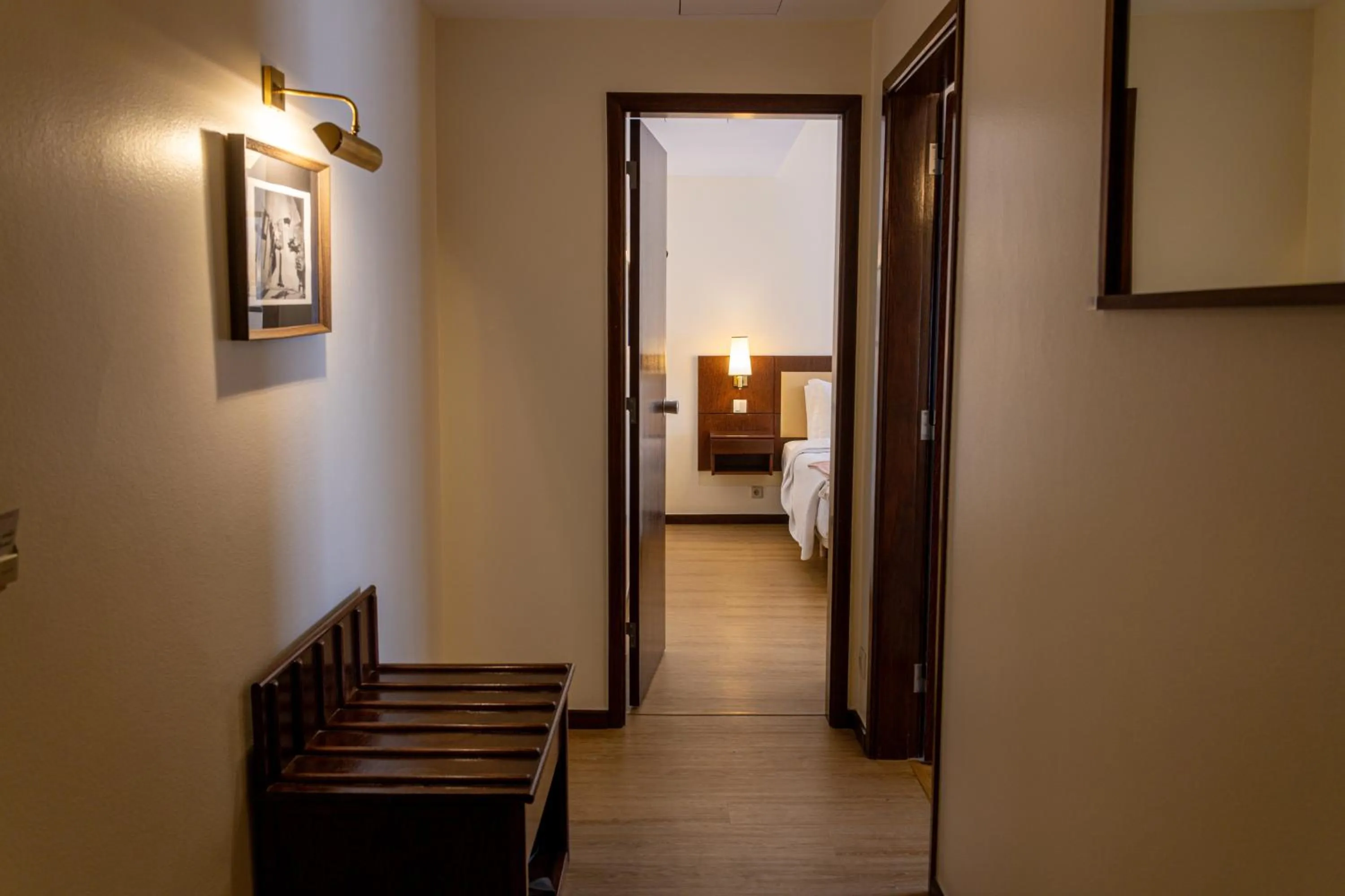 Bedroom, Bed in Hotel Sao Jose