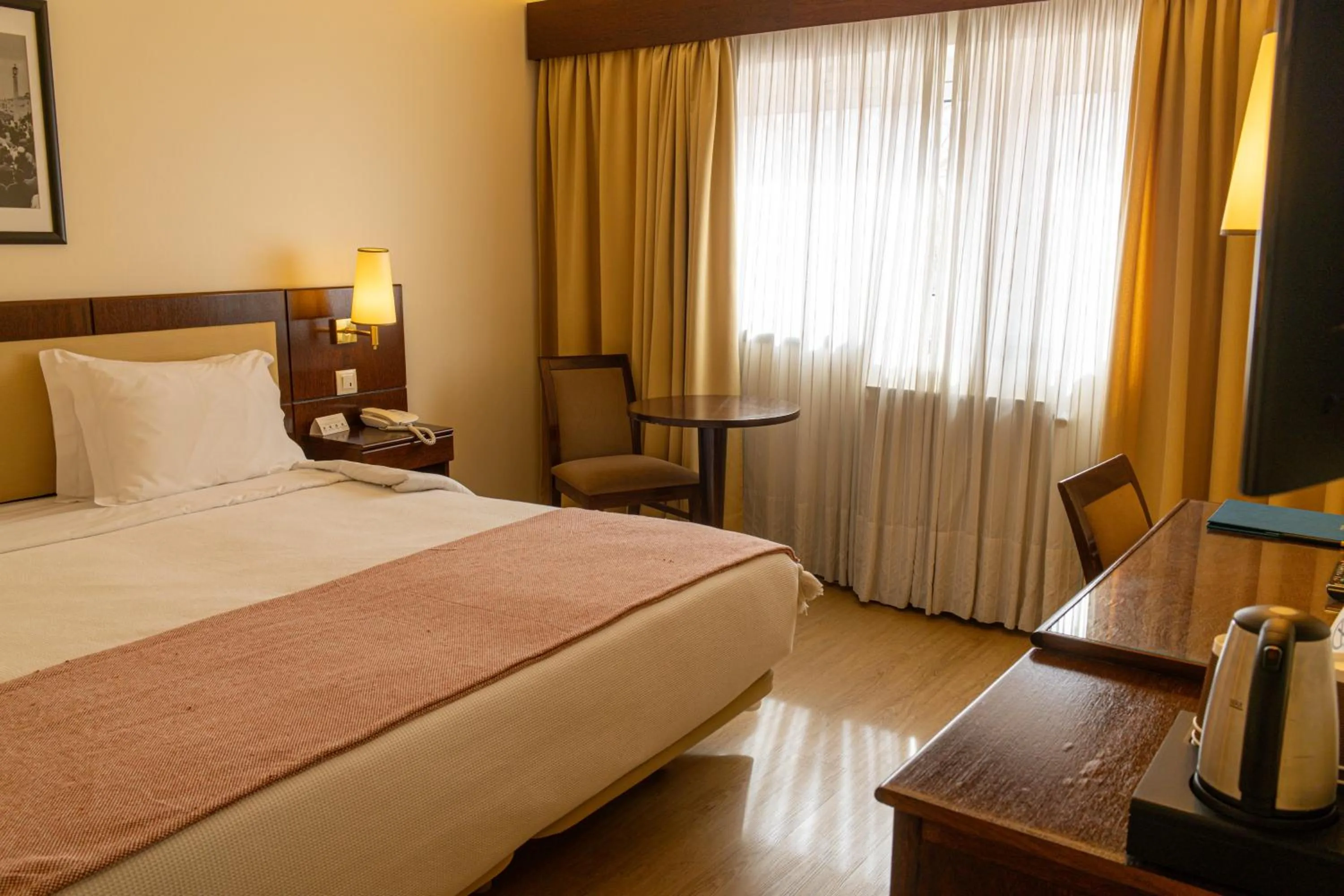 Bedroom, Bed in Hotel Sao Jose