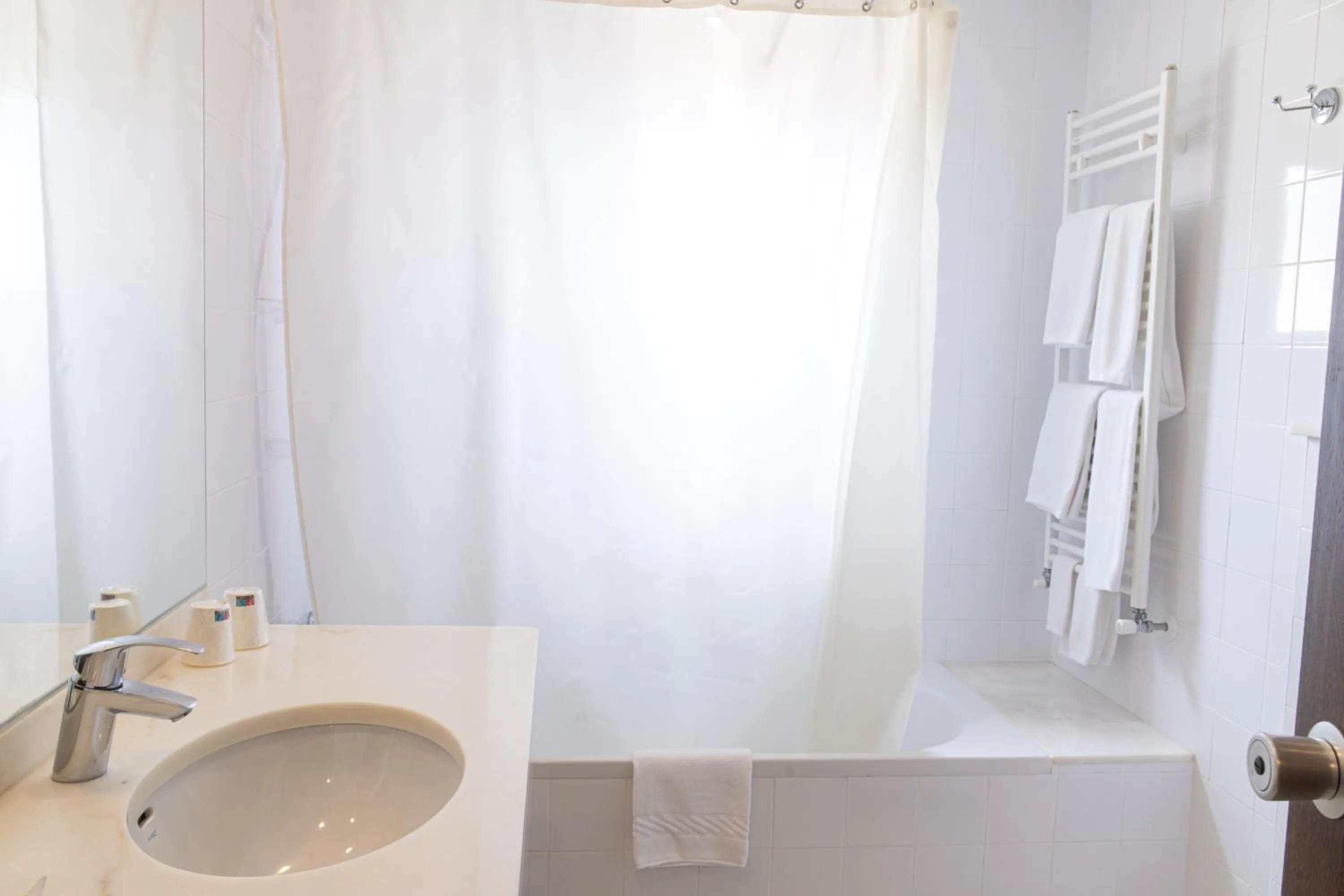 Toilet in Hotel Sao Jose