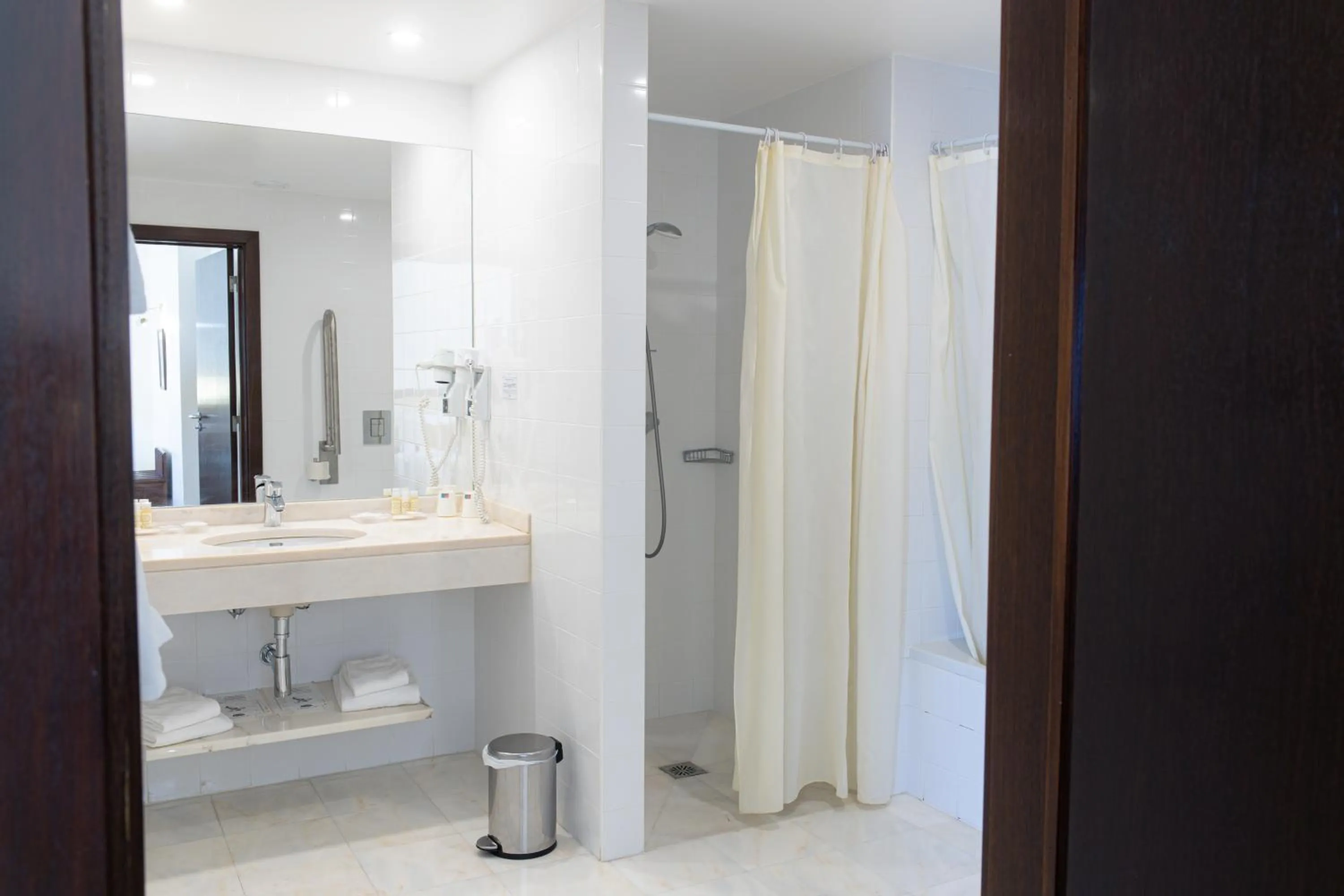 Toilet in Hotel Sao Jose