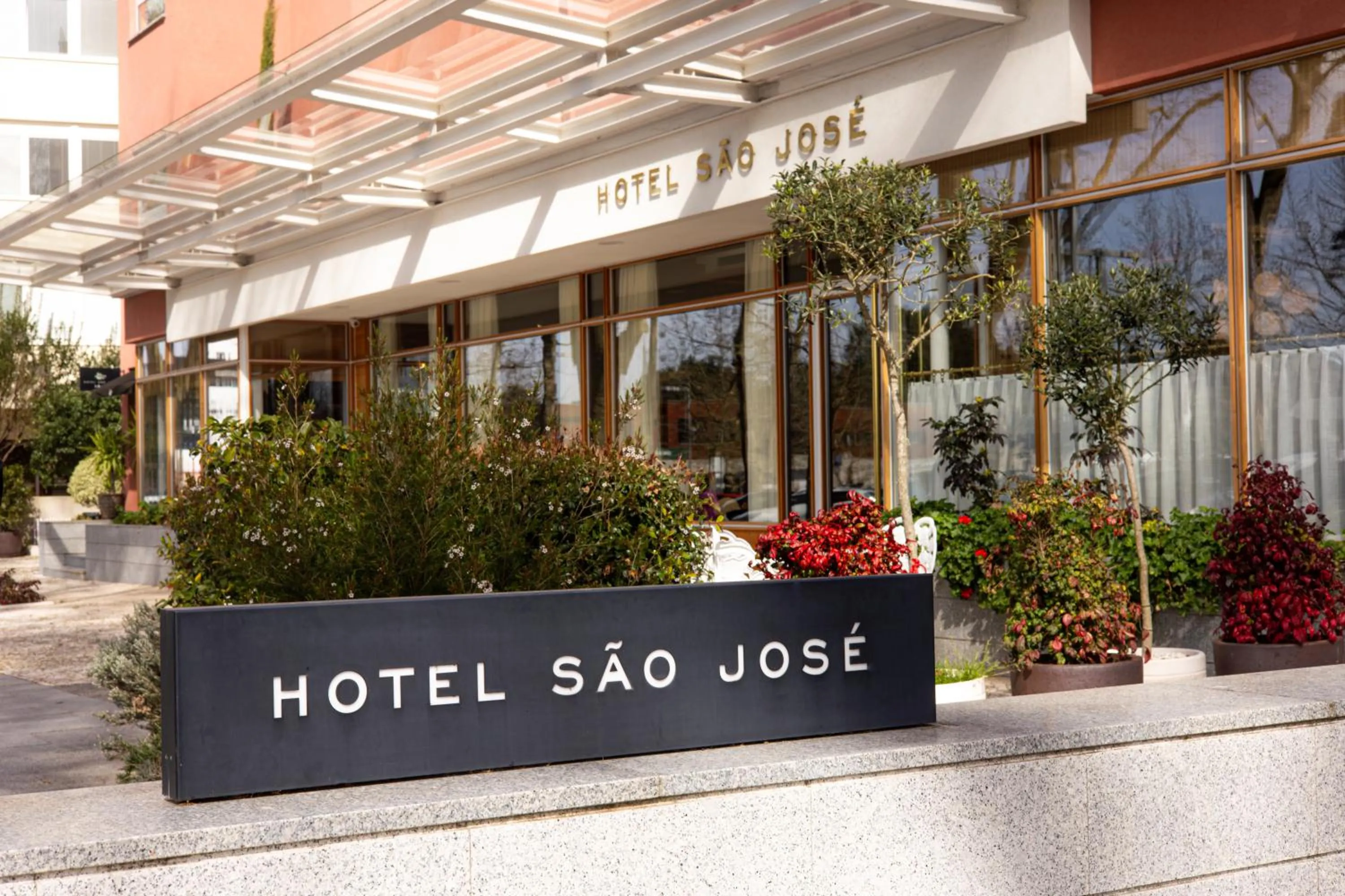 Facade/entrance in Hotel Sao Jose