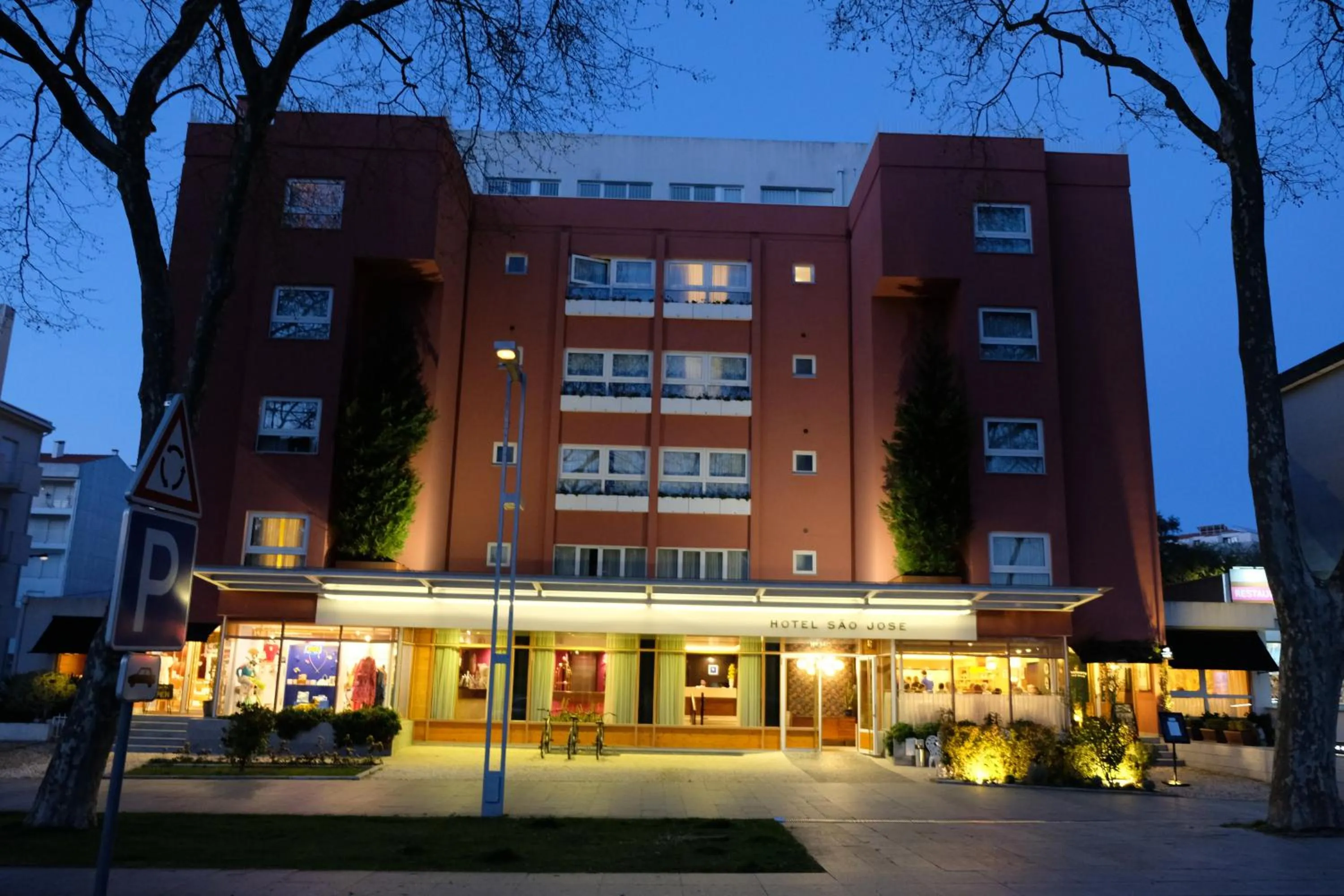 Property building in Hotel Sao Jose