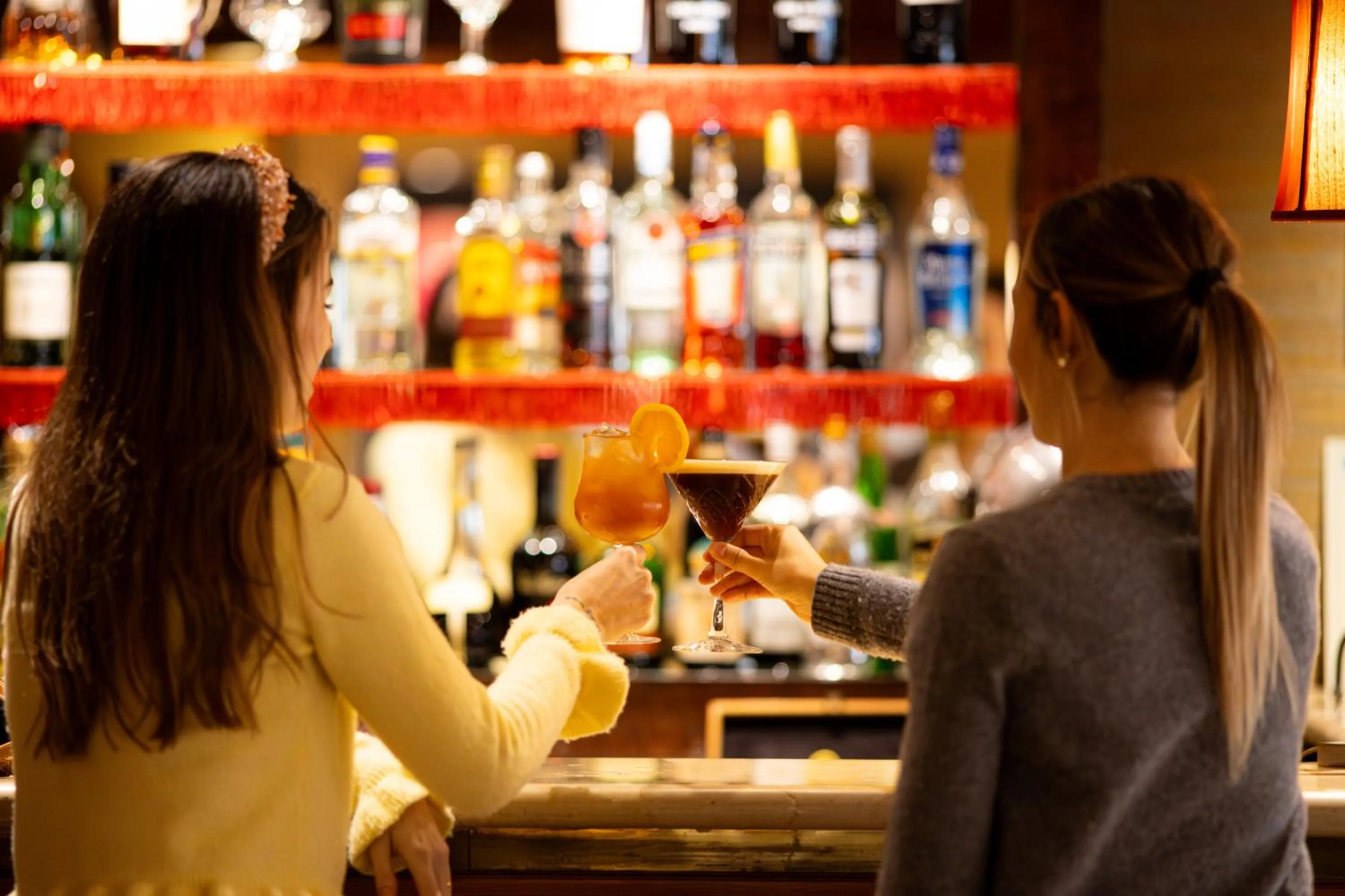 Lounge or bar in Hotel Sao Jose