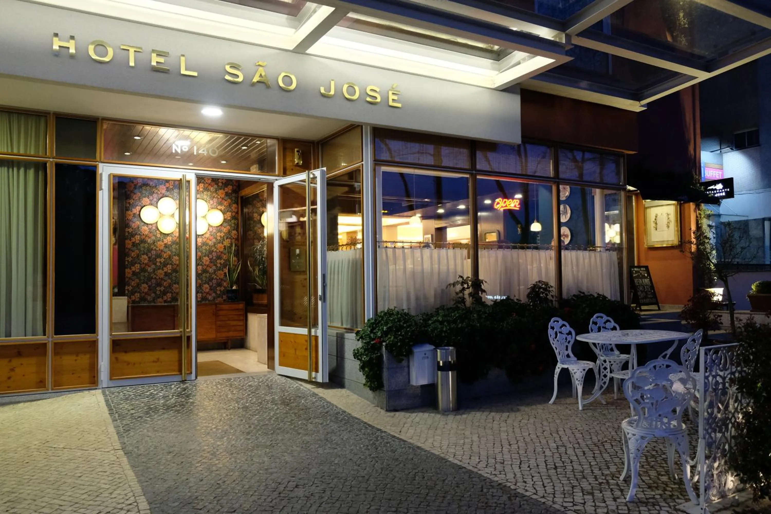 Property building in Hotel Sao Jose