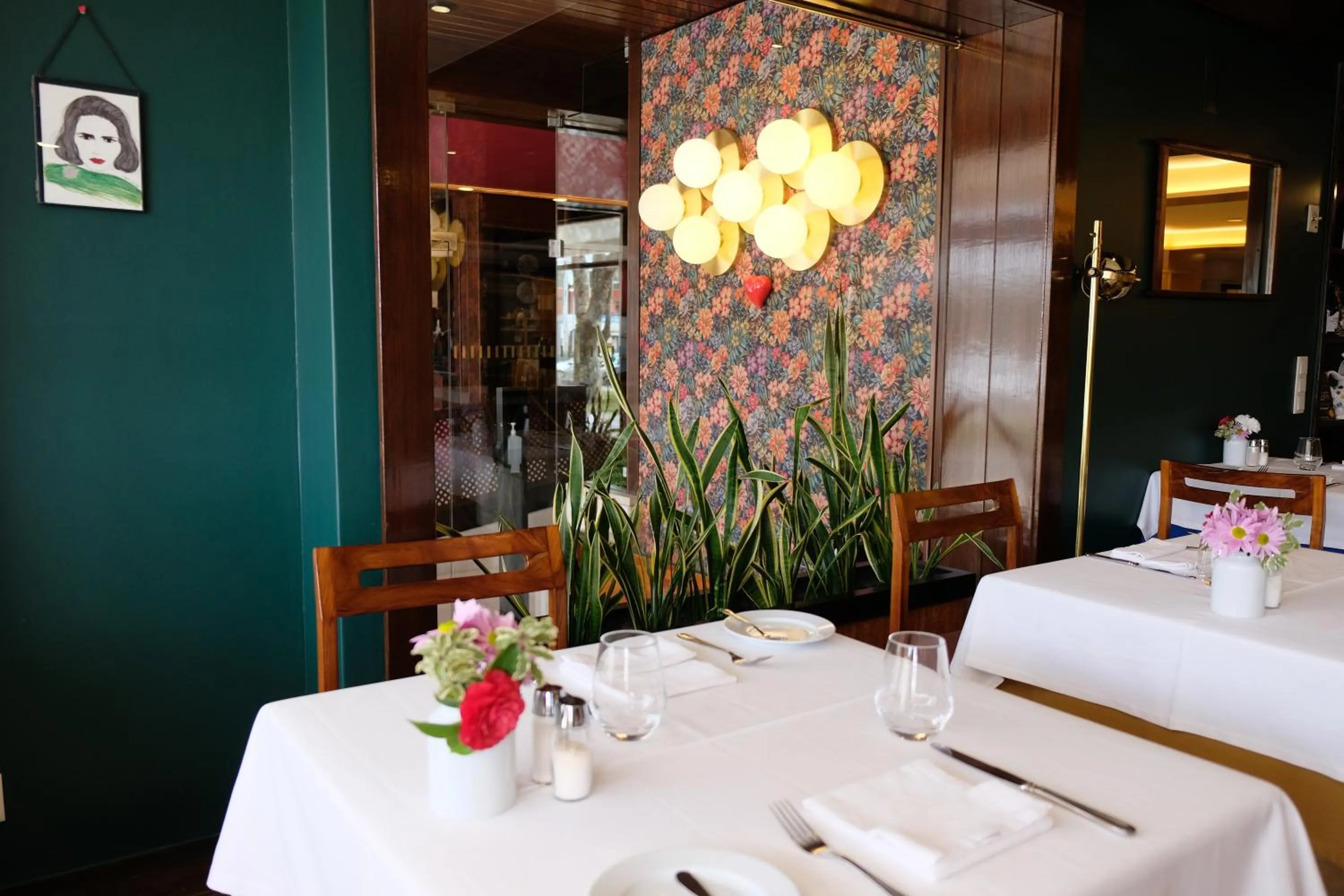 Restaurant/places to eat in Hotel Sao Jose